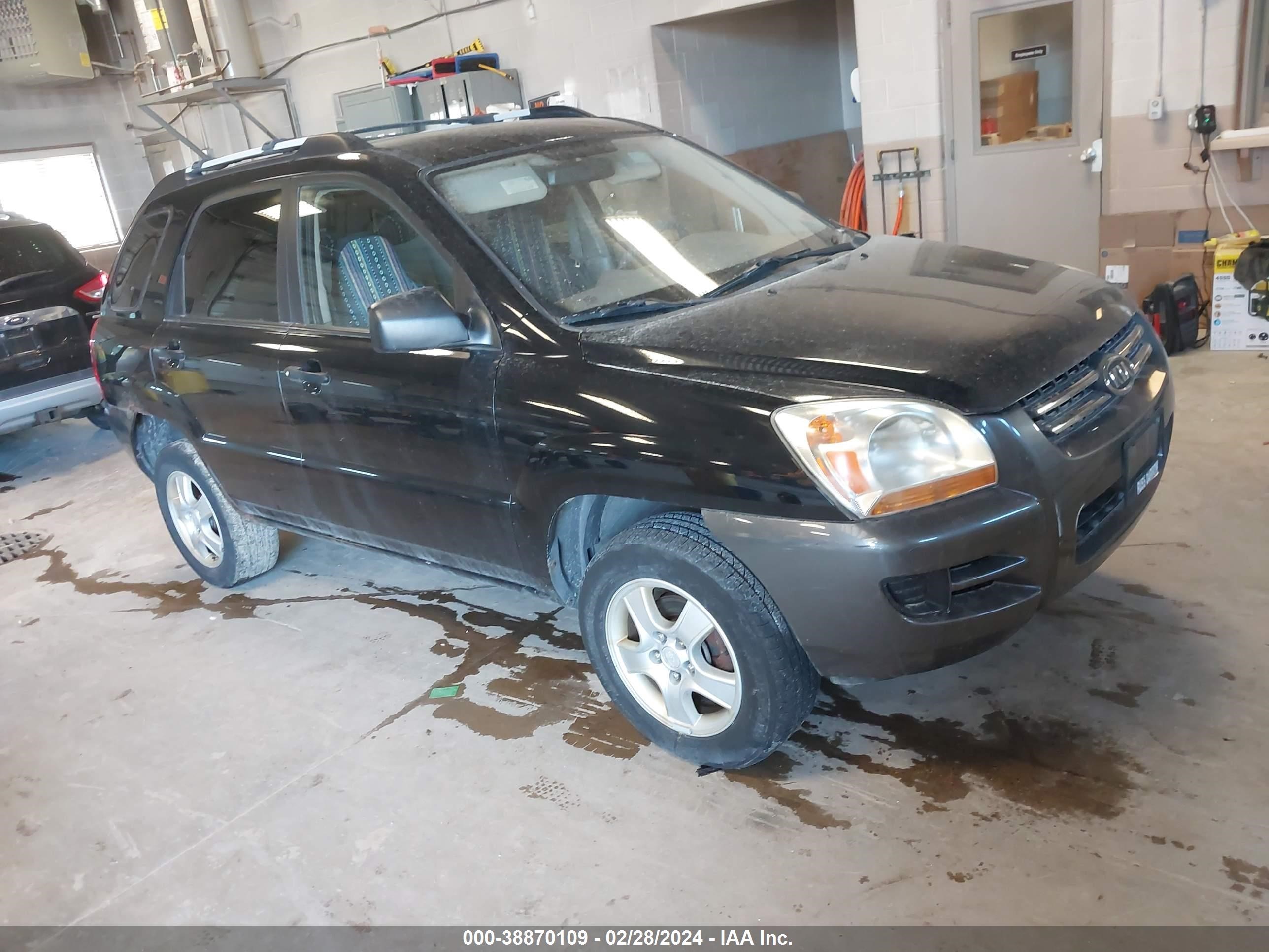 KIA SPORTAGE 2008 kndjf724187495677