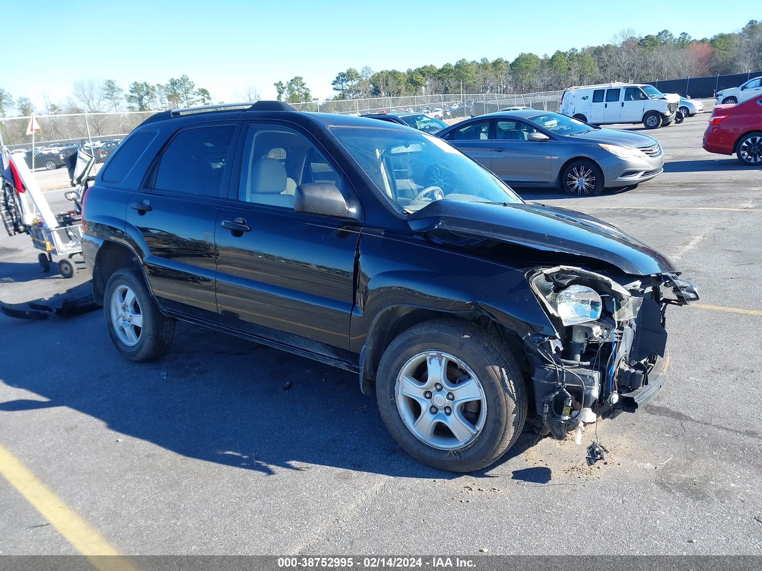 KIA SPORTAGE 2008 kndjf724187500800