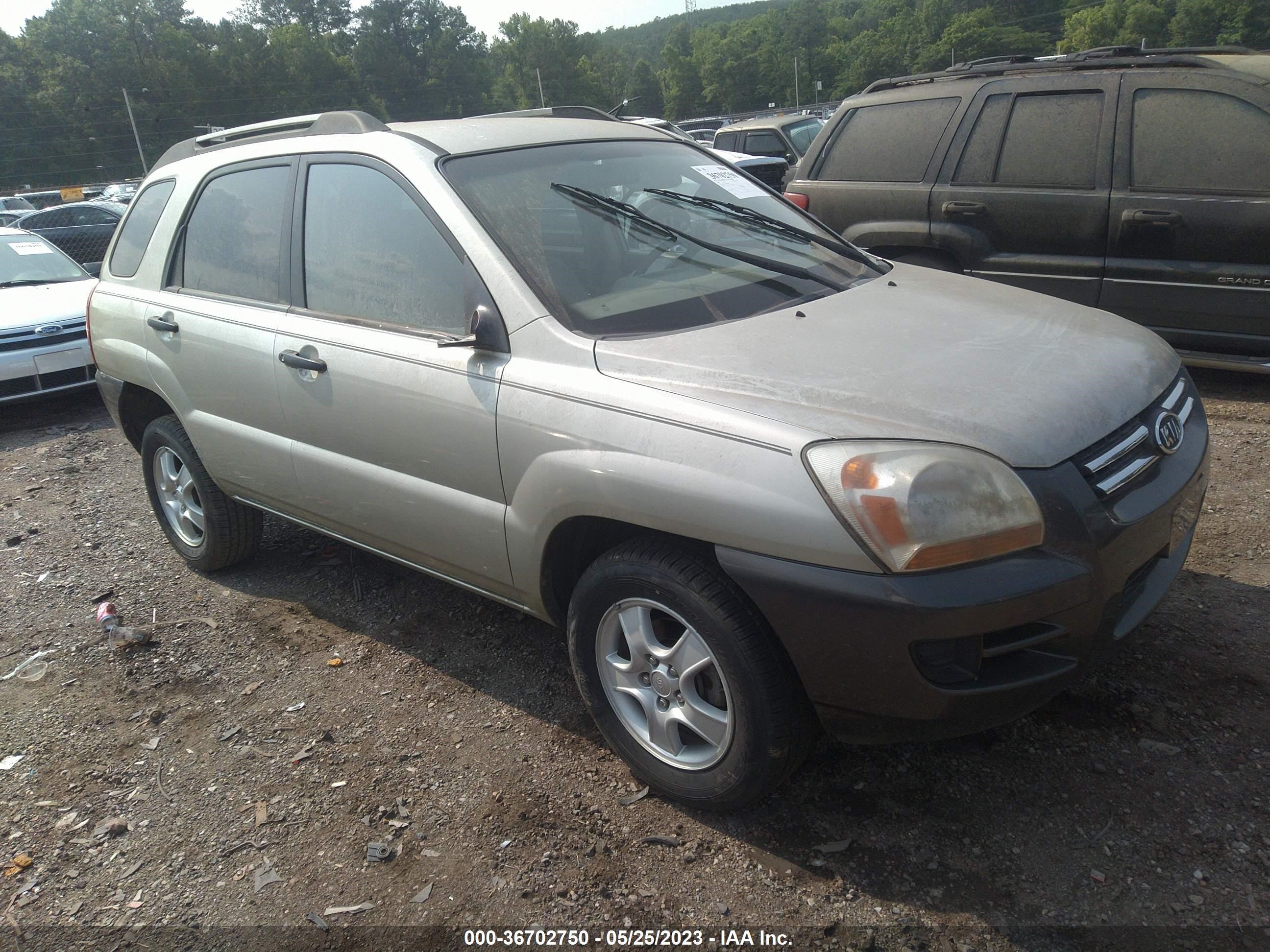 KIA SPORTAGE 2008 kndjf724187501848