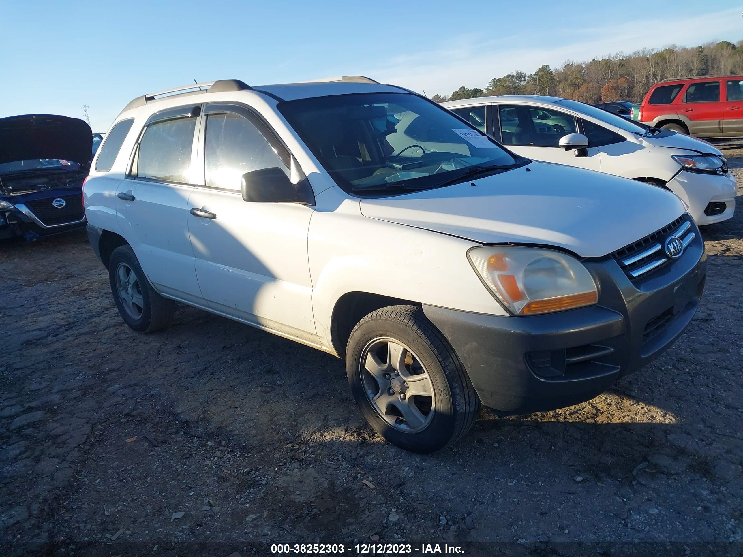 KIA SPORTAGE 2008 kndjf724187518407