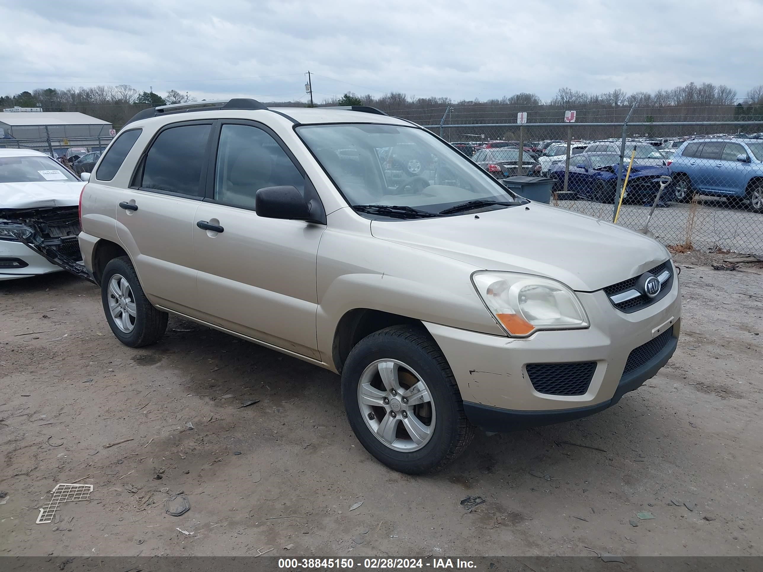 KIA SPORTAGE 2009 kndjf724197555846