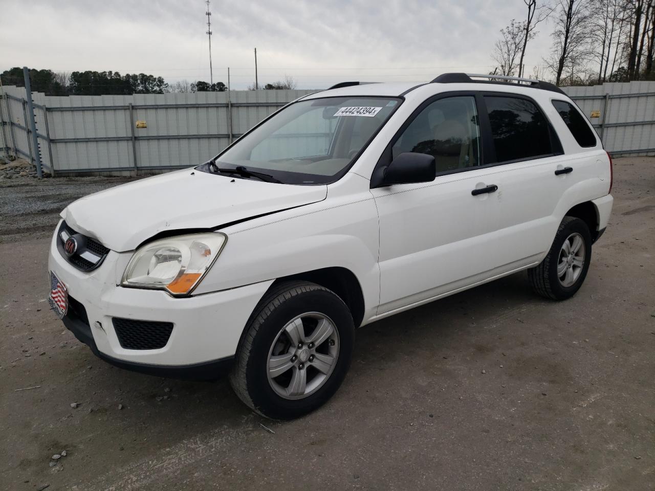 KIA SPORTAGE 2009 kndjf724197575112