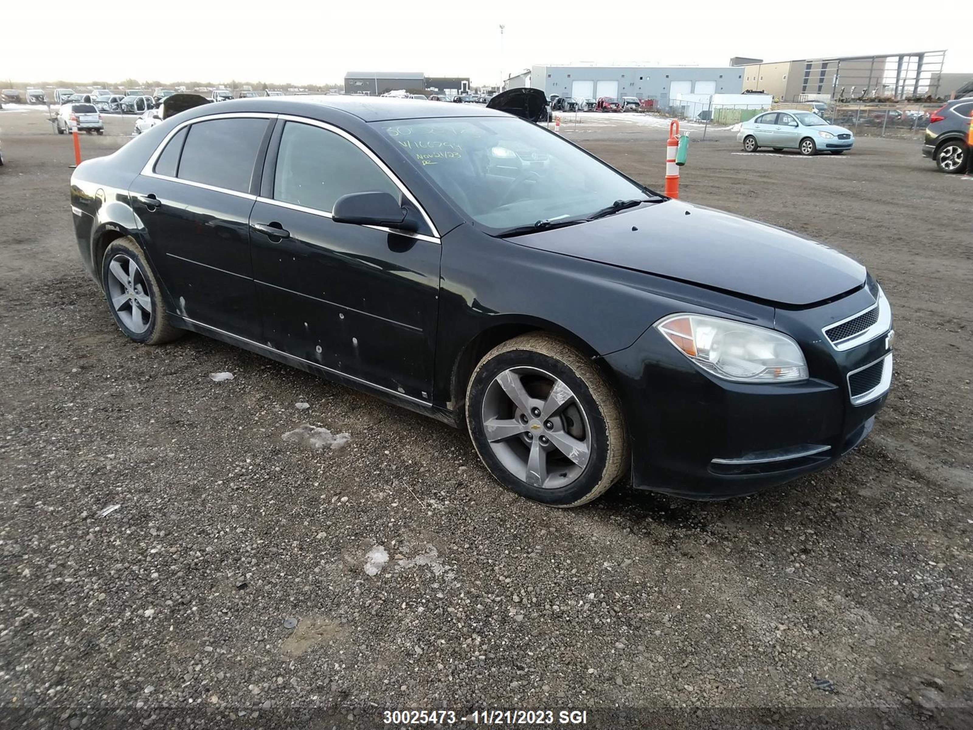 CHEVROLET MALIBU 2009 kndjf724197609937