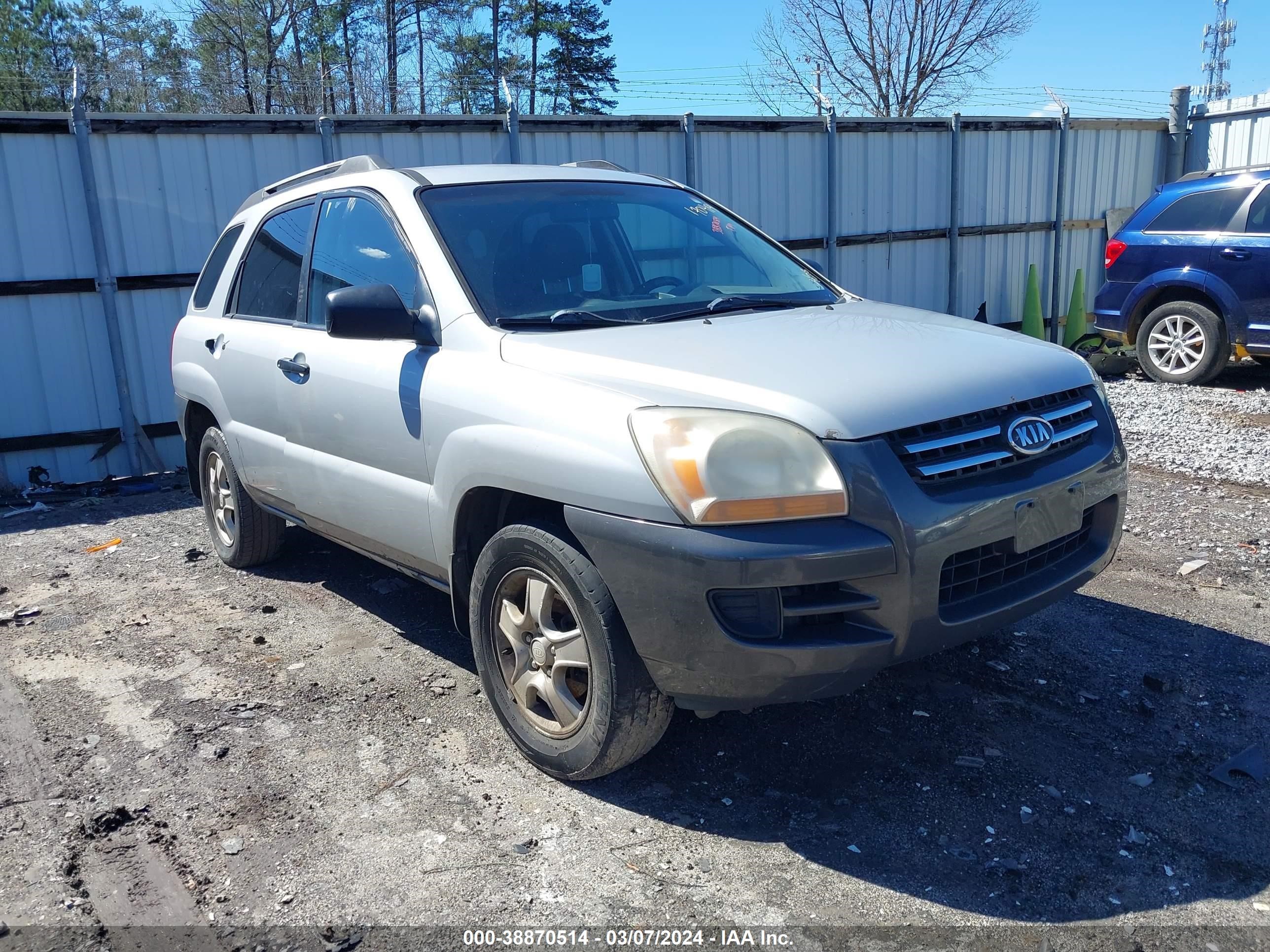 KIA SPORTAGE 2006 kndjf724267170419