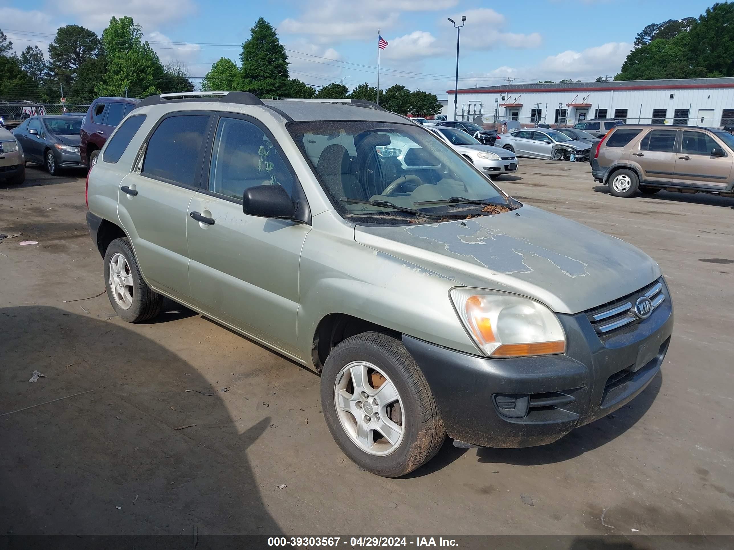 KIA SPORTAGE 2006 kndjf724267272271