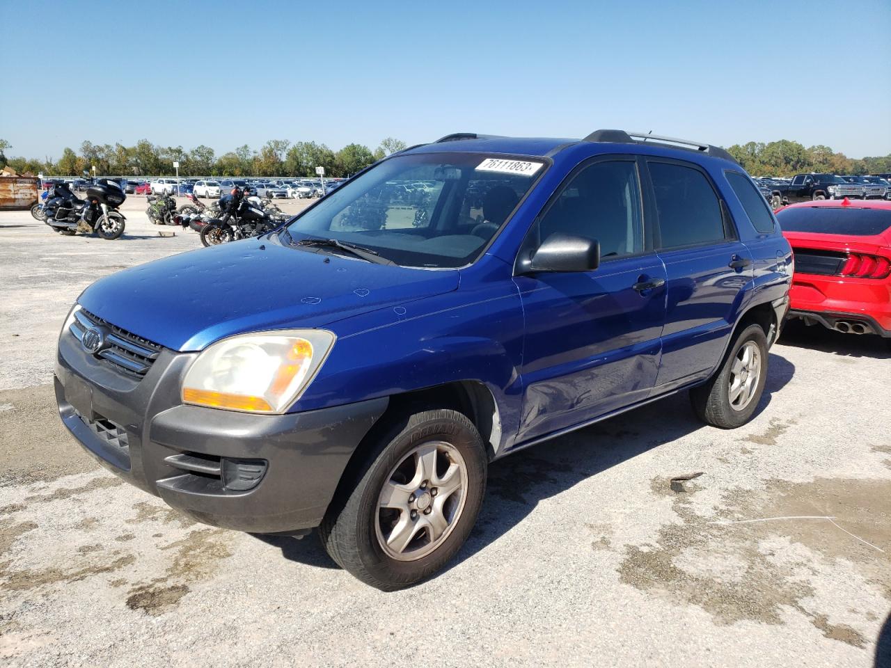 KIA SPORTAGE 2006 kndjf724267281777