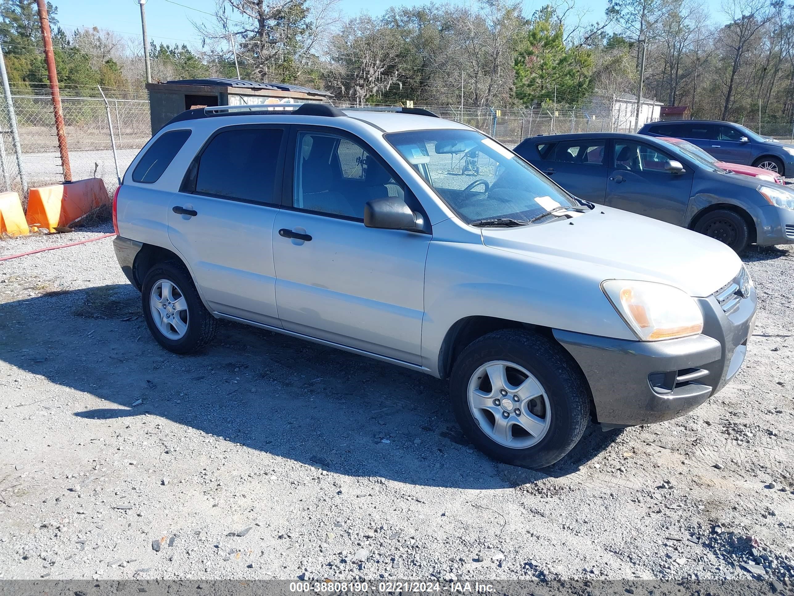 KIA SPORTAGE 2007 kndjf724277428309