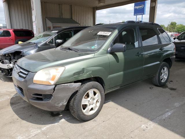 KIA SPORTAGE L 2007 kndjf724277445157