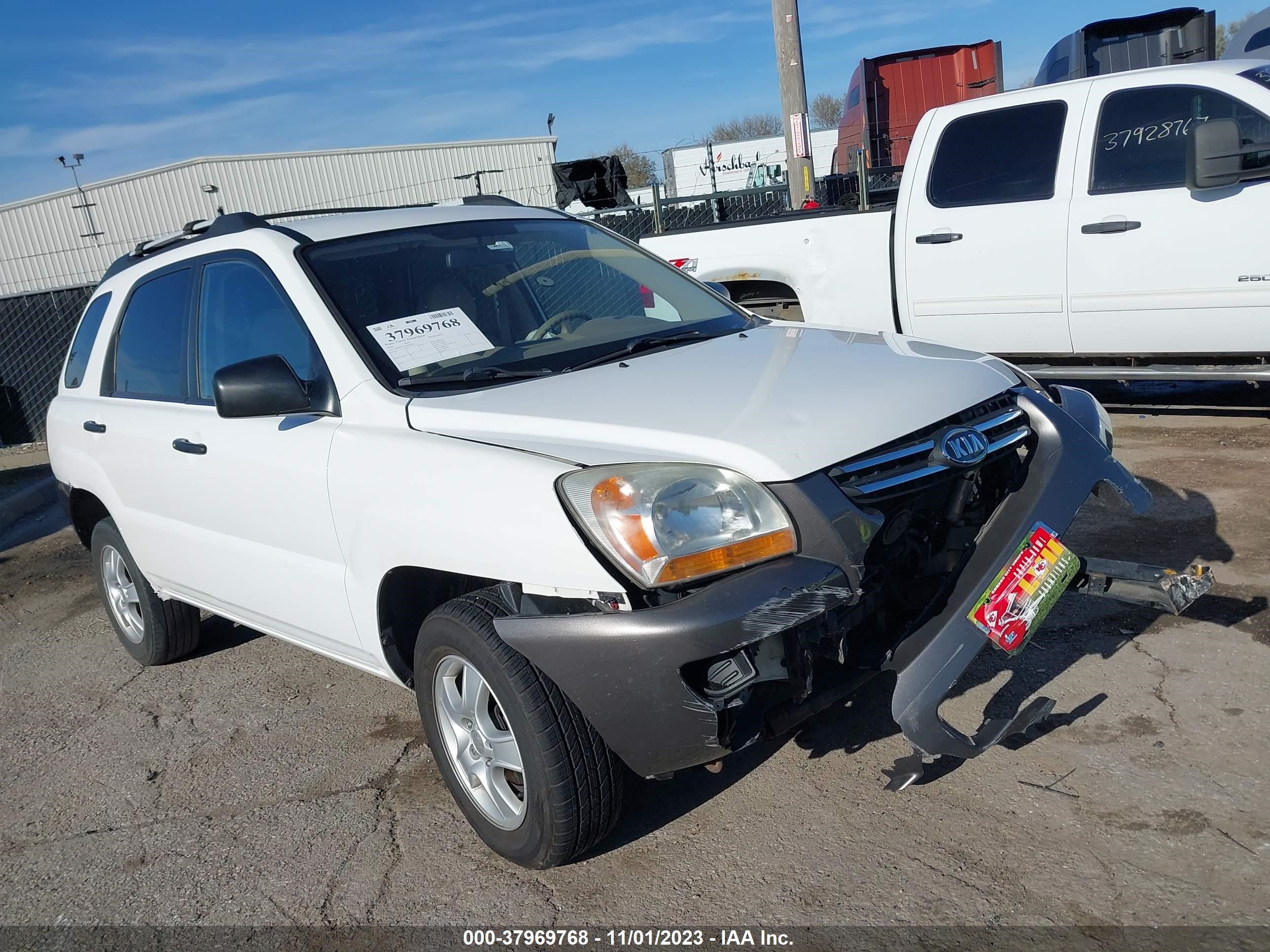 KIA SPORTAGE 2008 kndjf724287504581