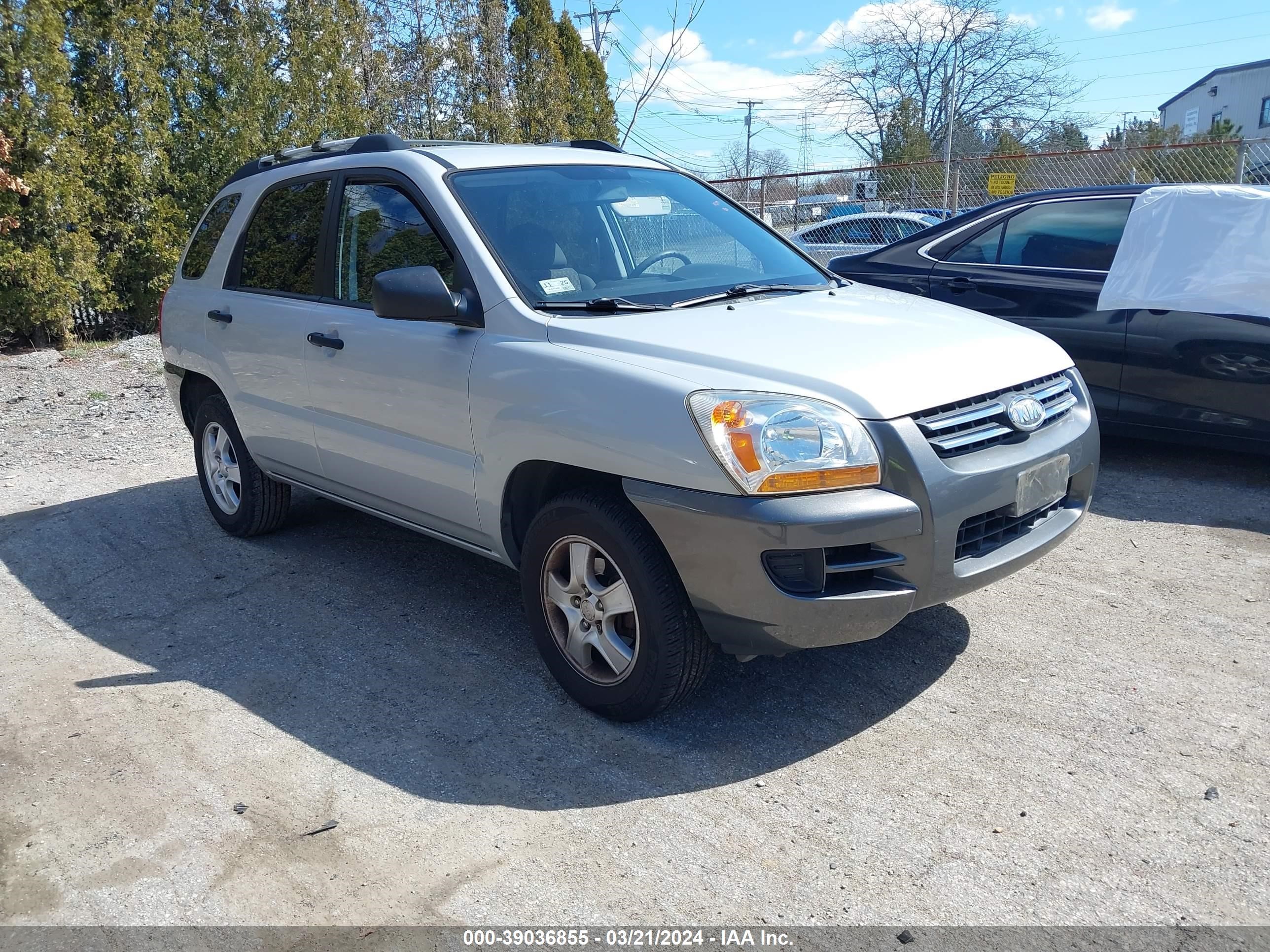 KIA SPORTAGE 2008 kndjf724287505522