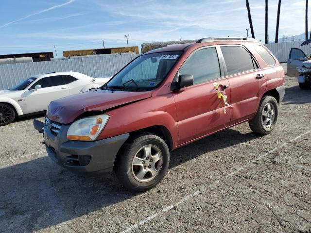 KIA SPORTAGE 2006 kndjf724367257844