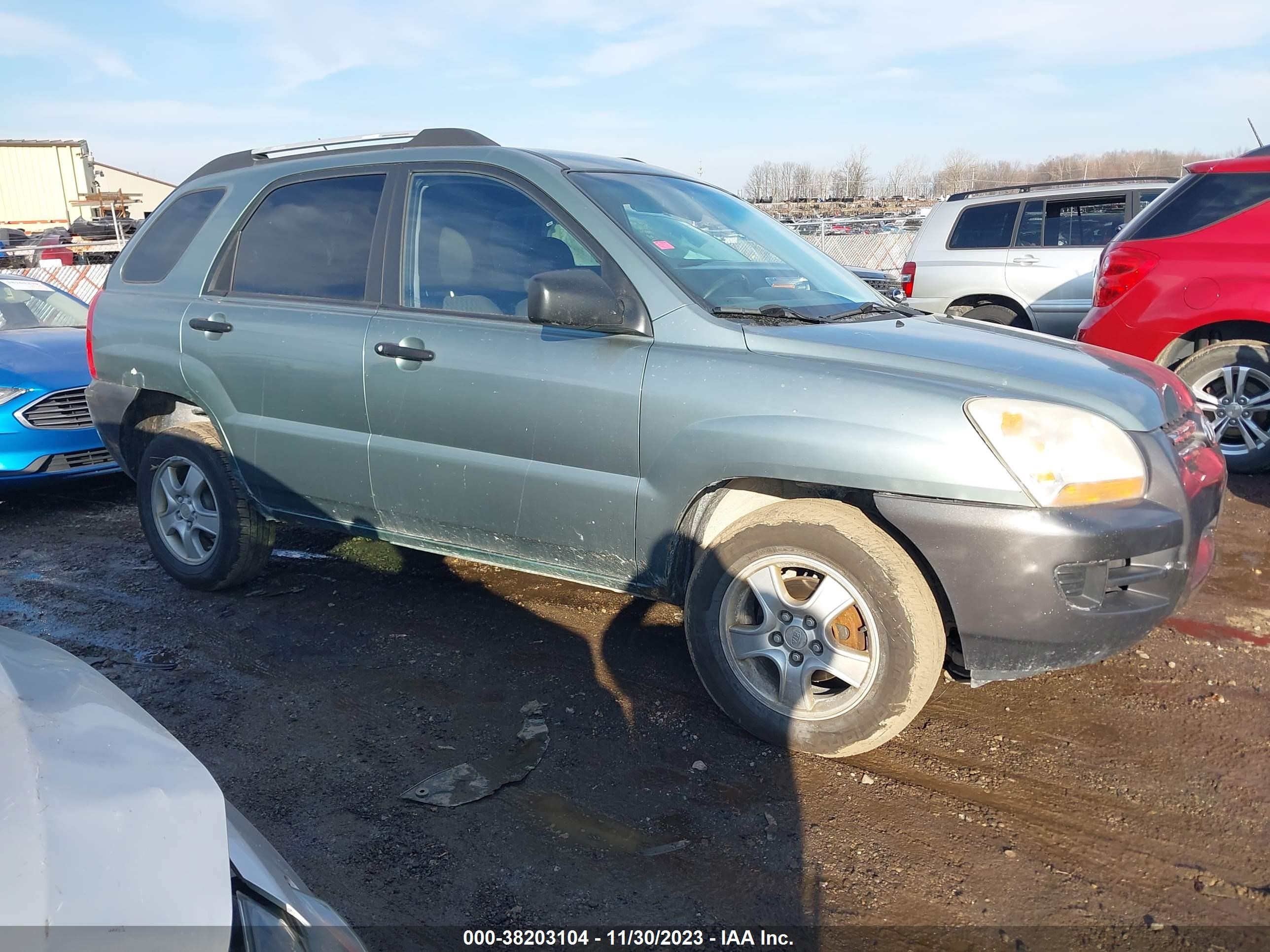 KIA SPORTAGE 2007 kndjf724377374311