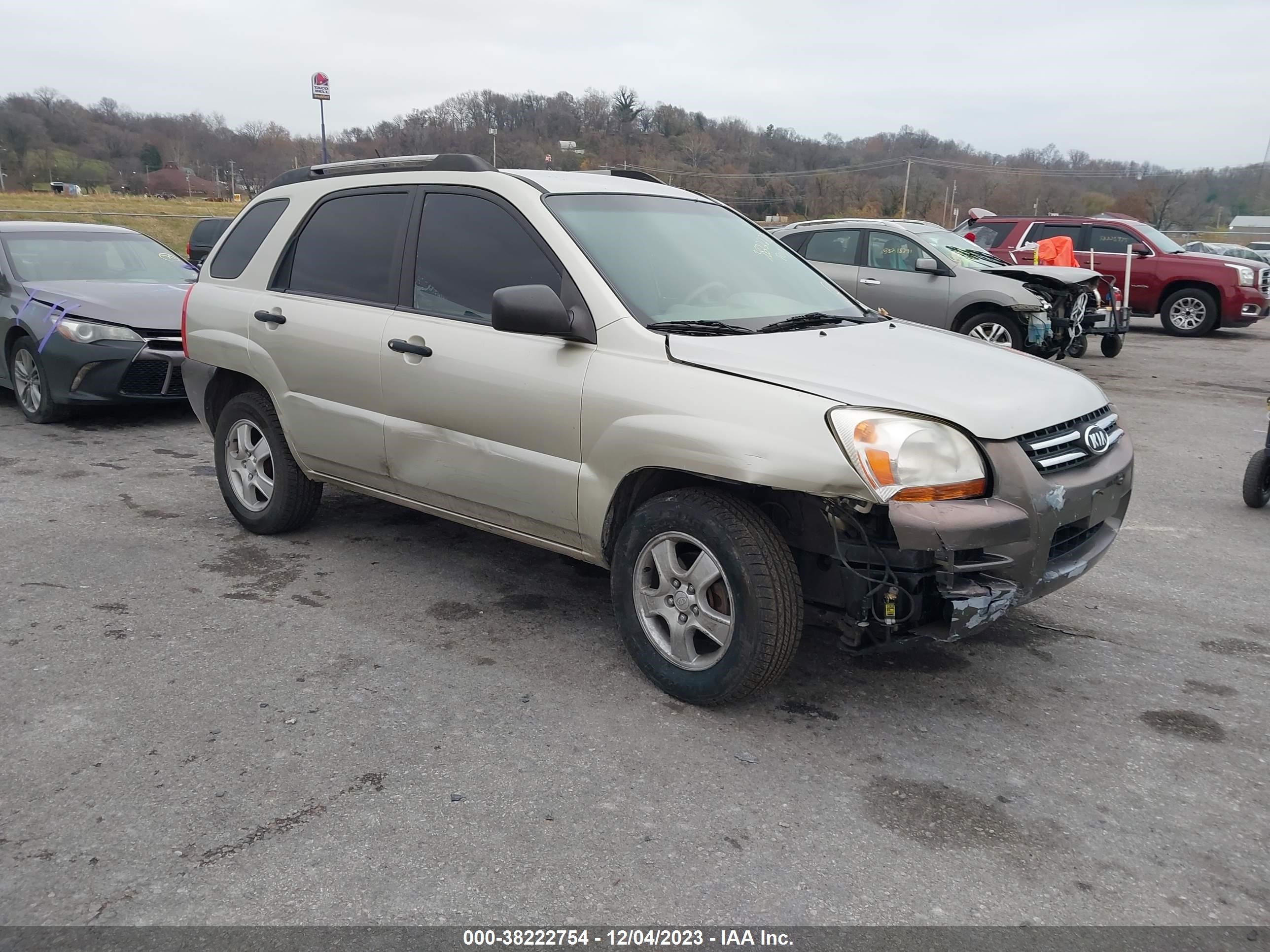 KIA SPORTAGE 2007 kndjf724377374471