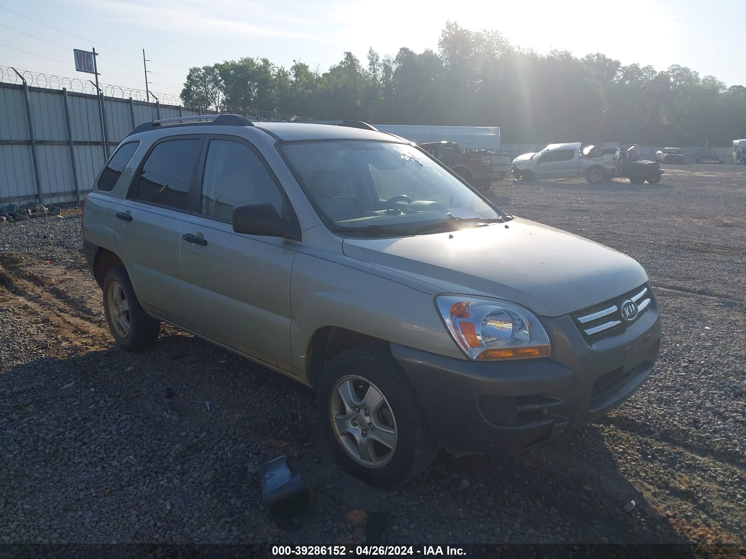 KIA SPORTAGE 2008 kndjf724387501849