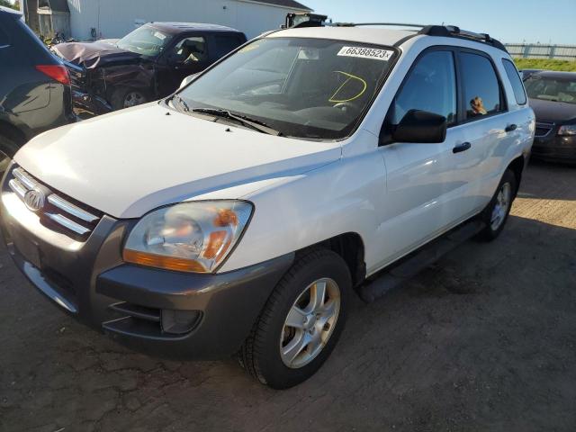 KIA SPORTAGE L 2008 kndjf724387507019