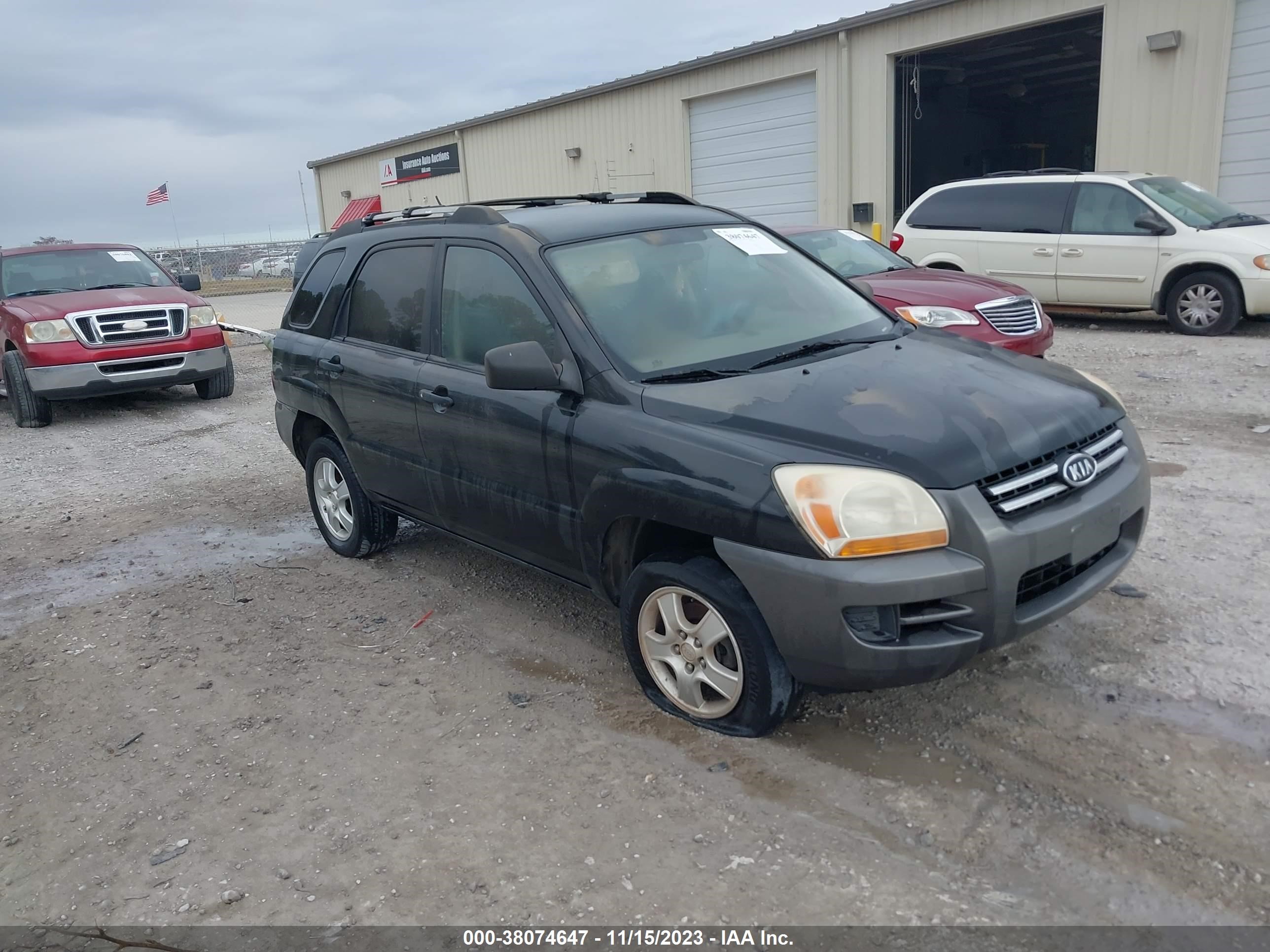 KIA SPORTAGE 2008 kndjf724387516500