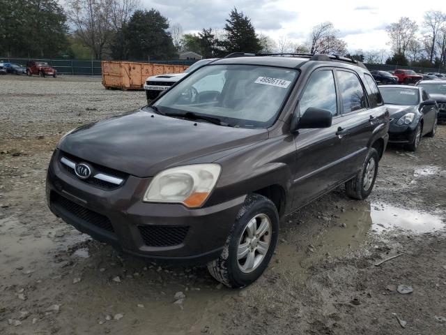 KIA SPORTAGE 2009 kndjf724397582045