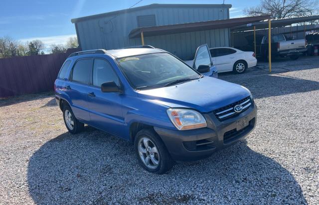 KIA SPORTAGE 2005 kndjf724457109037