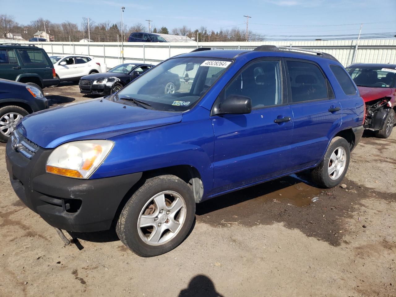 KIA SPORTAGE 2007 kndjf724477412824