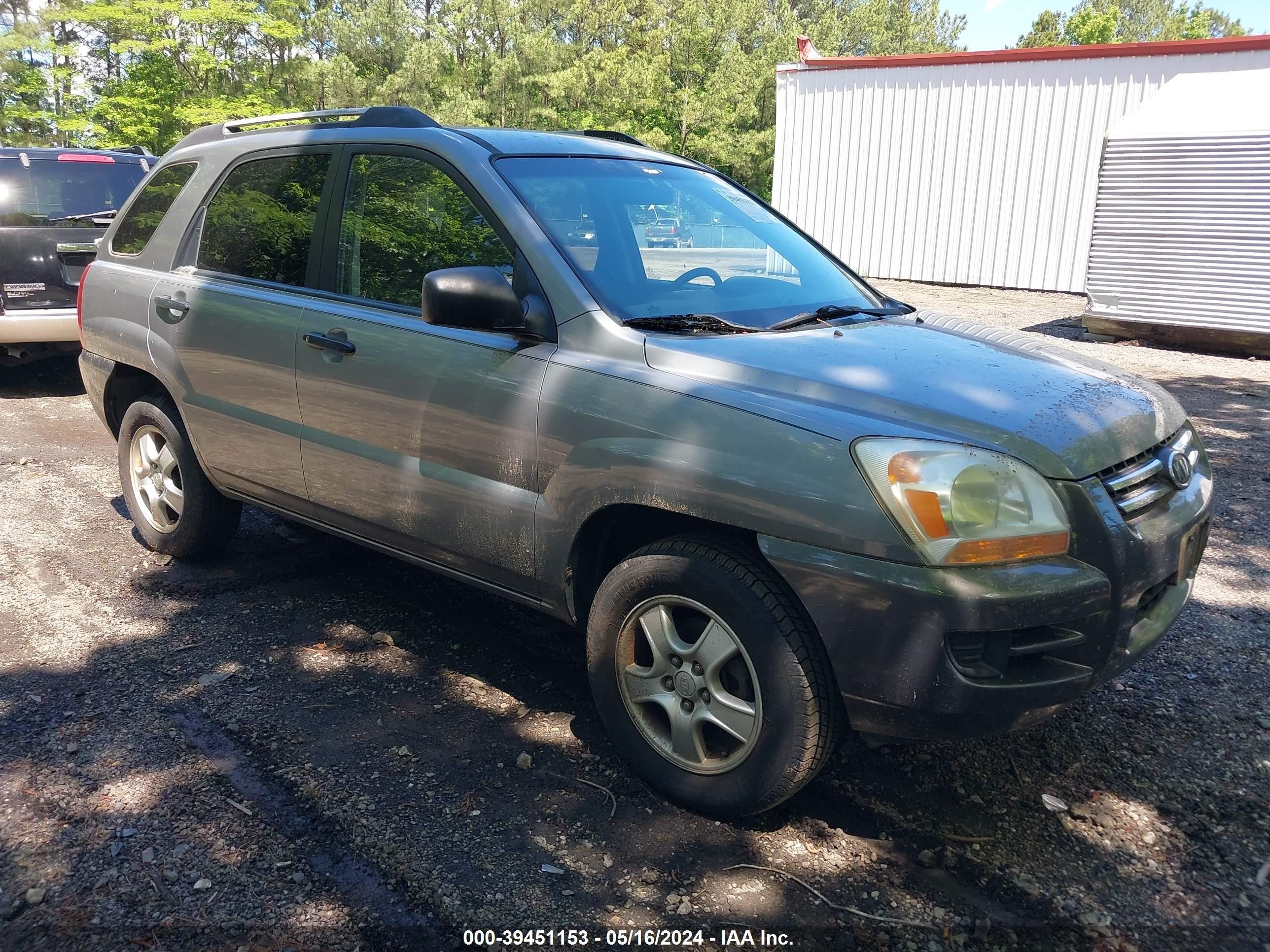 KIA SPORTAGE 2007 kndjf724477423841