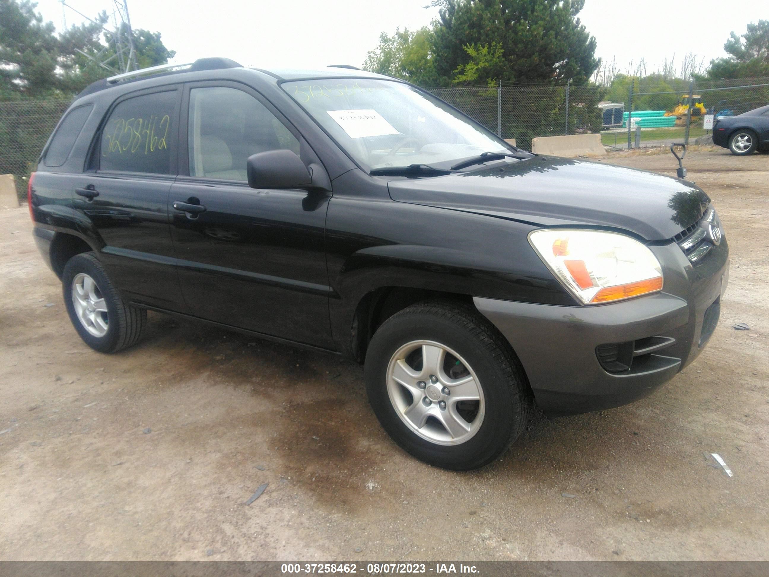 KIA SPORTAGE 2007 kndjf724477428084