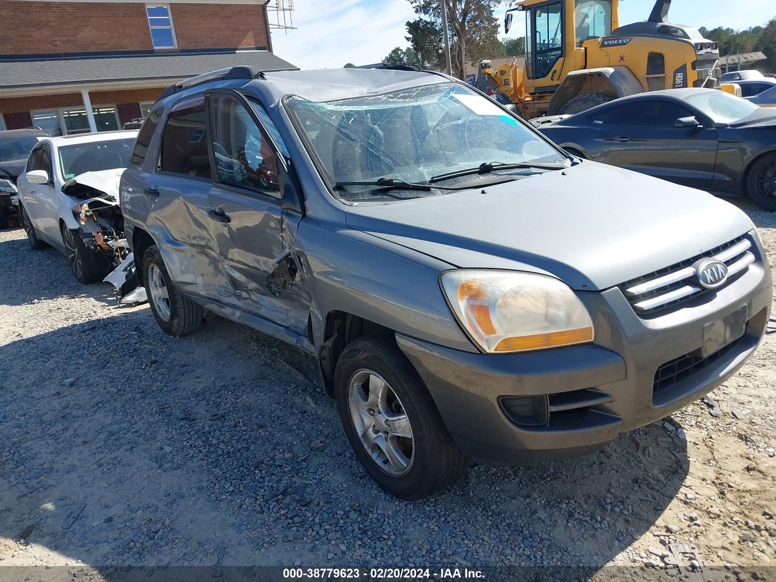 KIA SPORTAGE 2007 kndjf724477429610