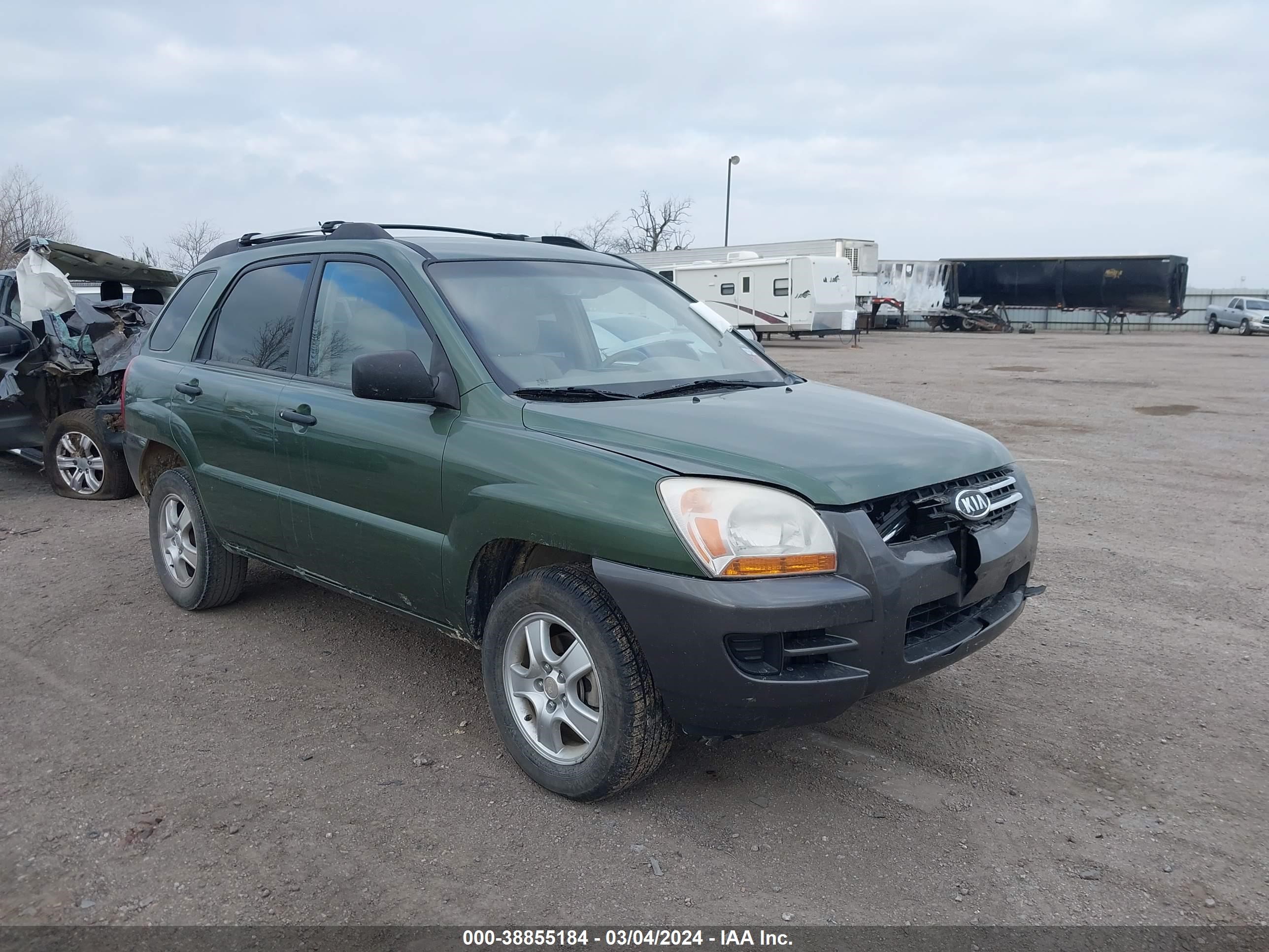 KIA SPORTAGE 2007 kndjf724477442213