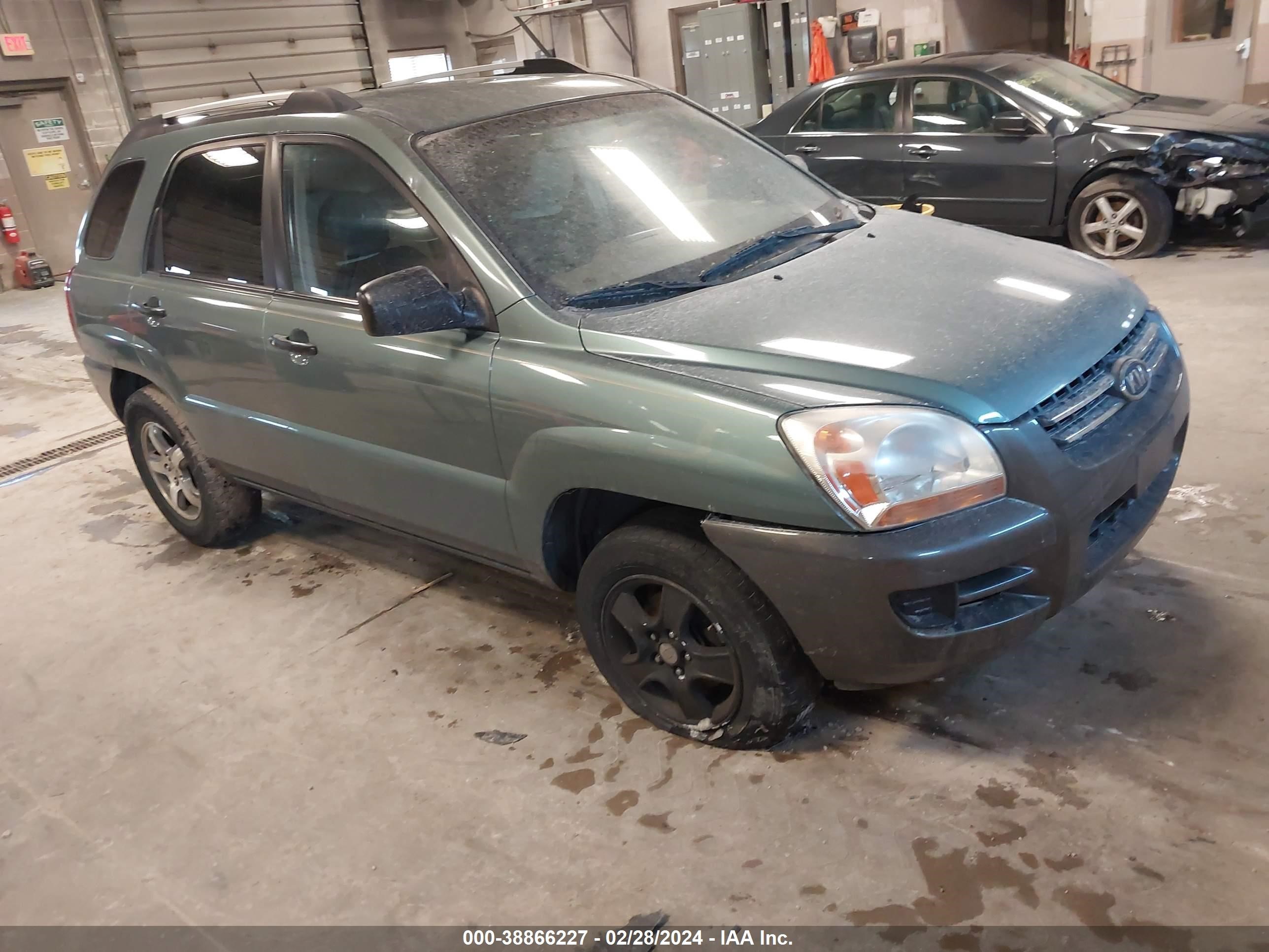 KIA SPORTAGE 2007 kndjf724477448464