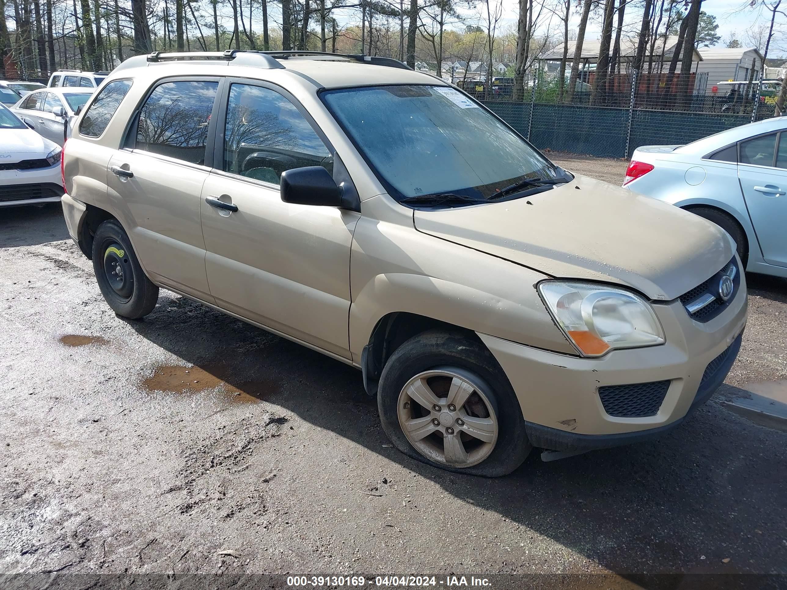 KIA SPORTAGE 2009 kndjf724497555369