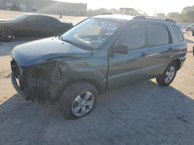 KIA SPORTAGE L 2009 kndjf724497555534