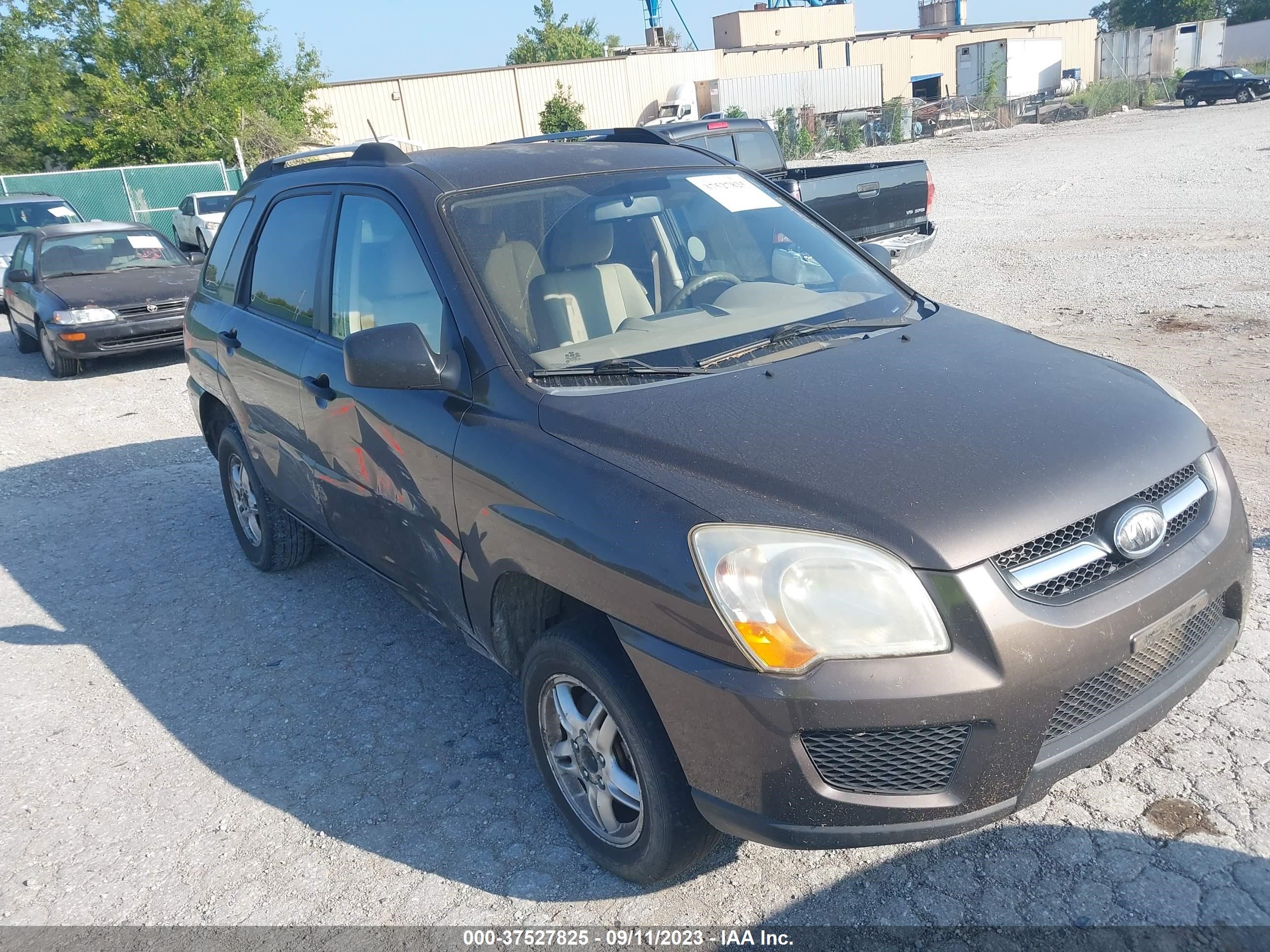 KIA SPORTAGE 2009 kndjf724497579008