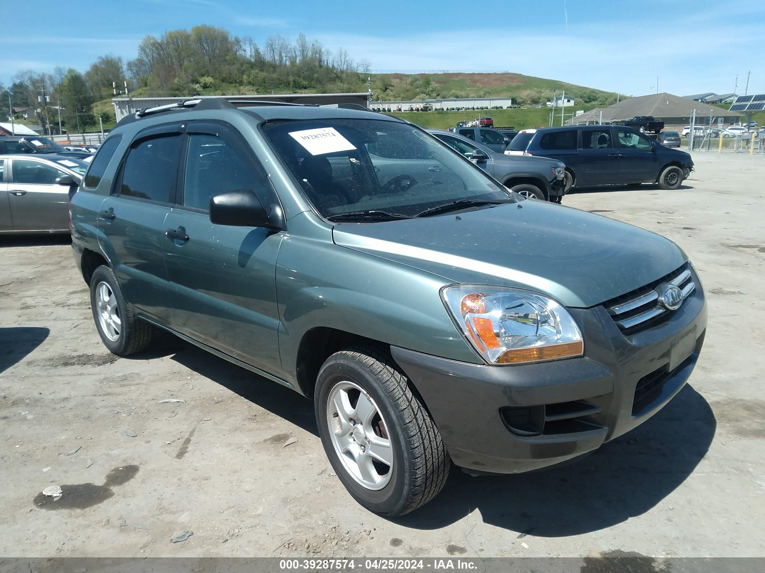 KIA SPORTAGE 2007 kndjf724577349779