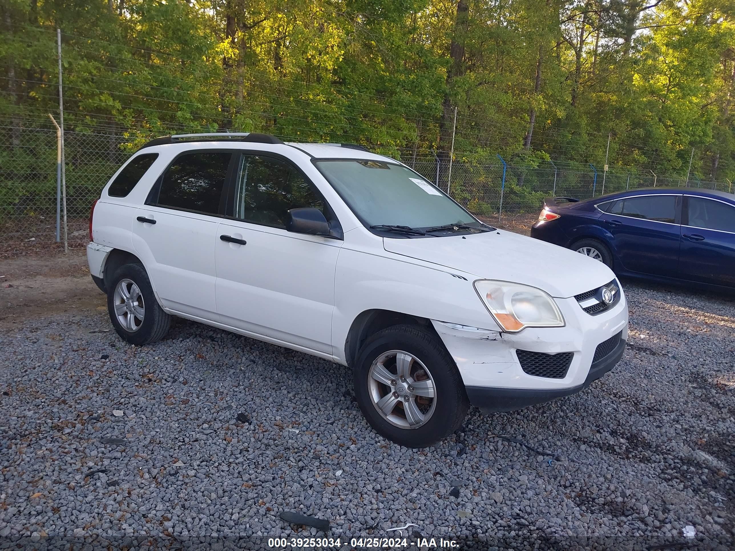 KIA SPORTAGE 2009 kndjf724597582385