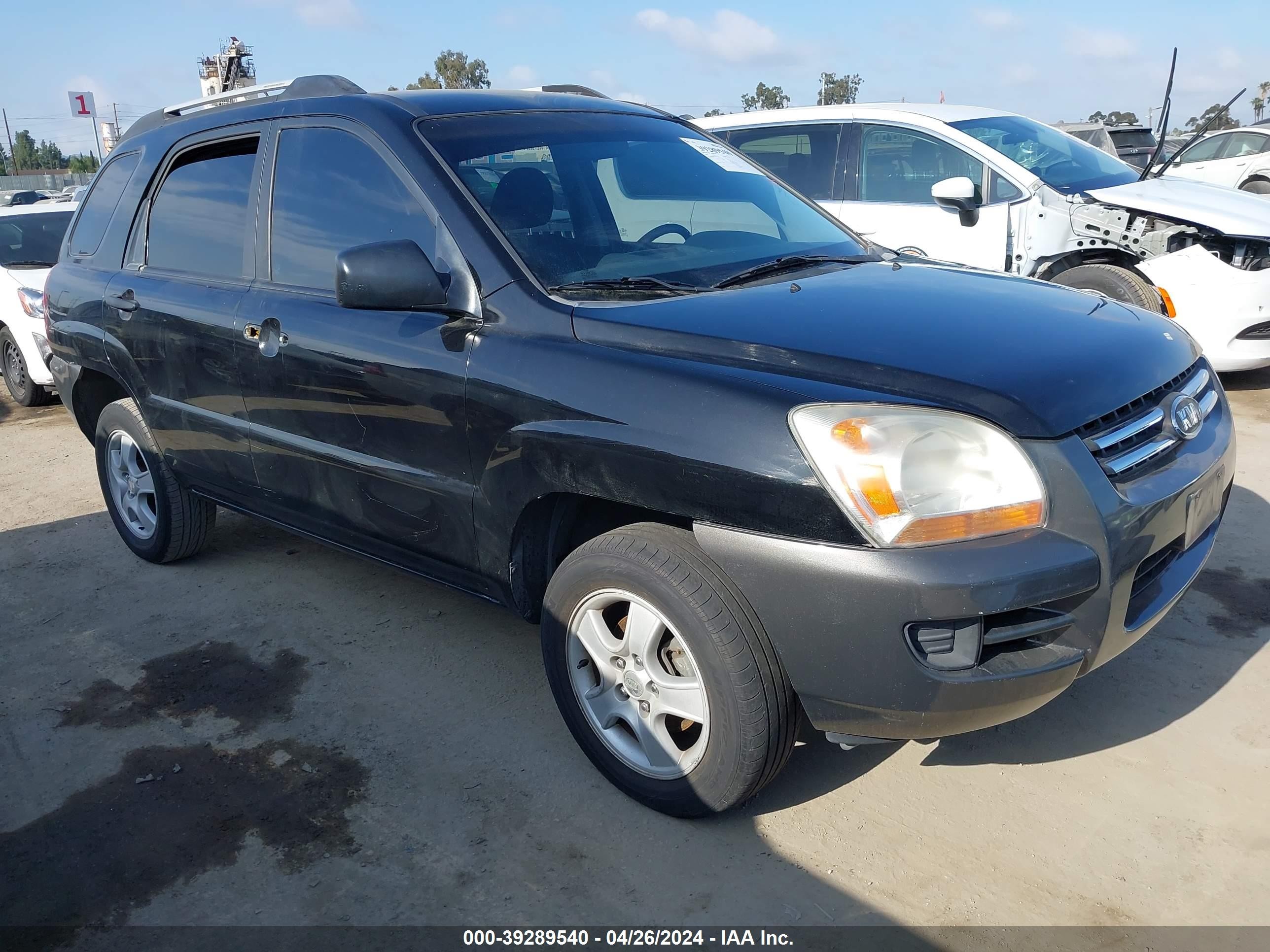 KIA SPORTAGE 2006 kndjf724667193637