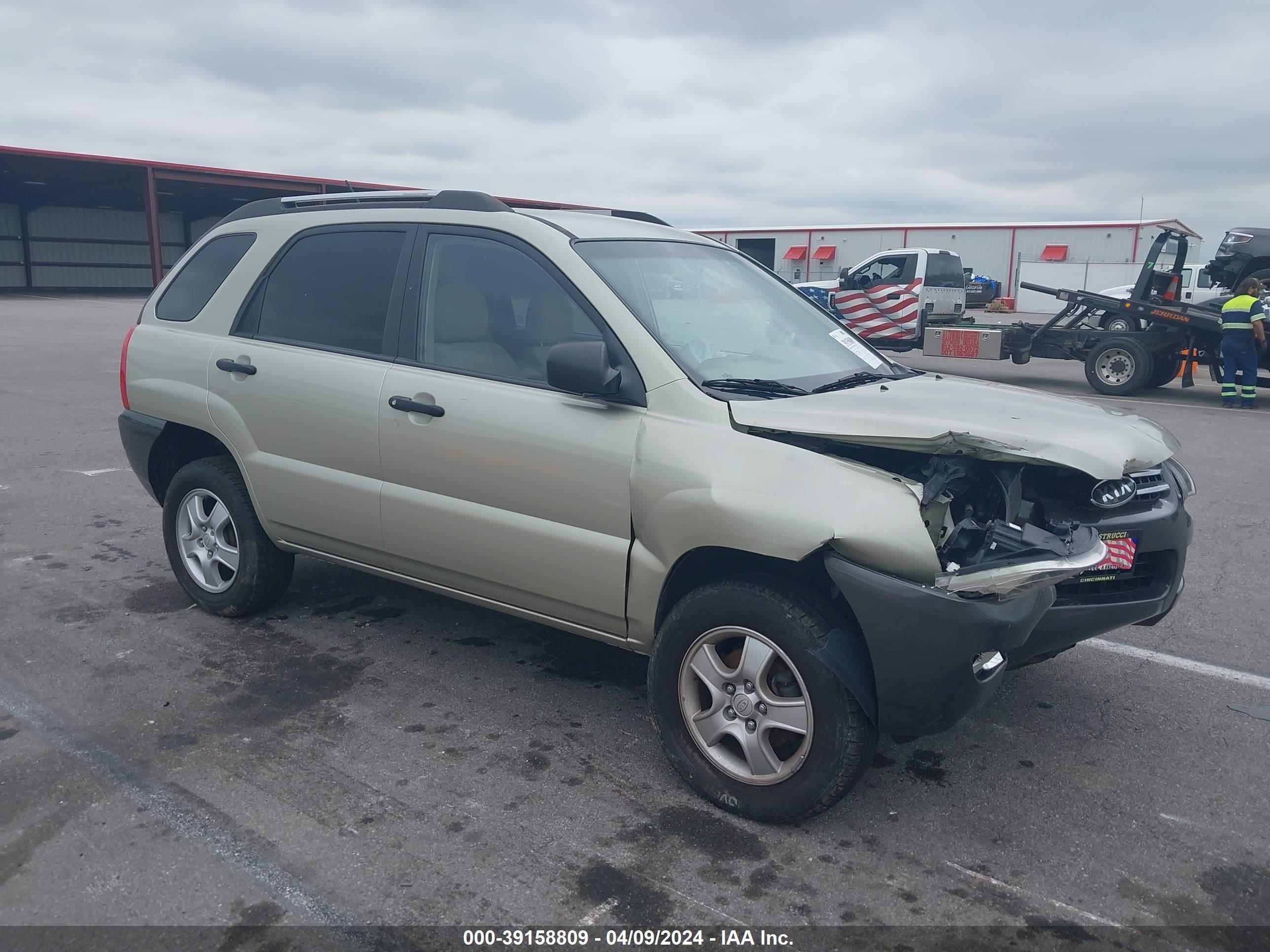 KIA SPORTAGE 2007 kndjf724677401422