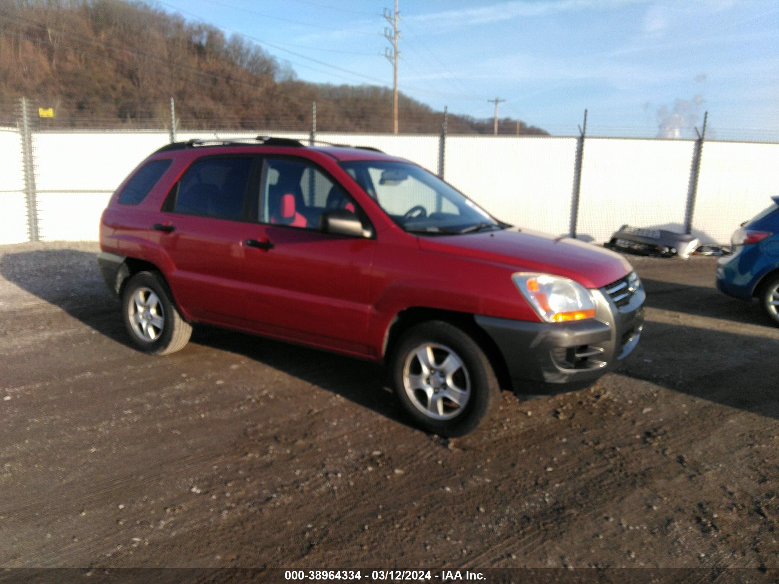 KIA SPORTAGE 2007 kndjf724677434985