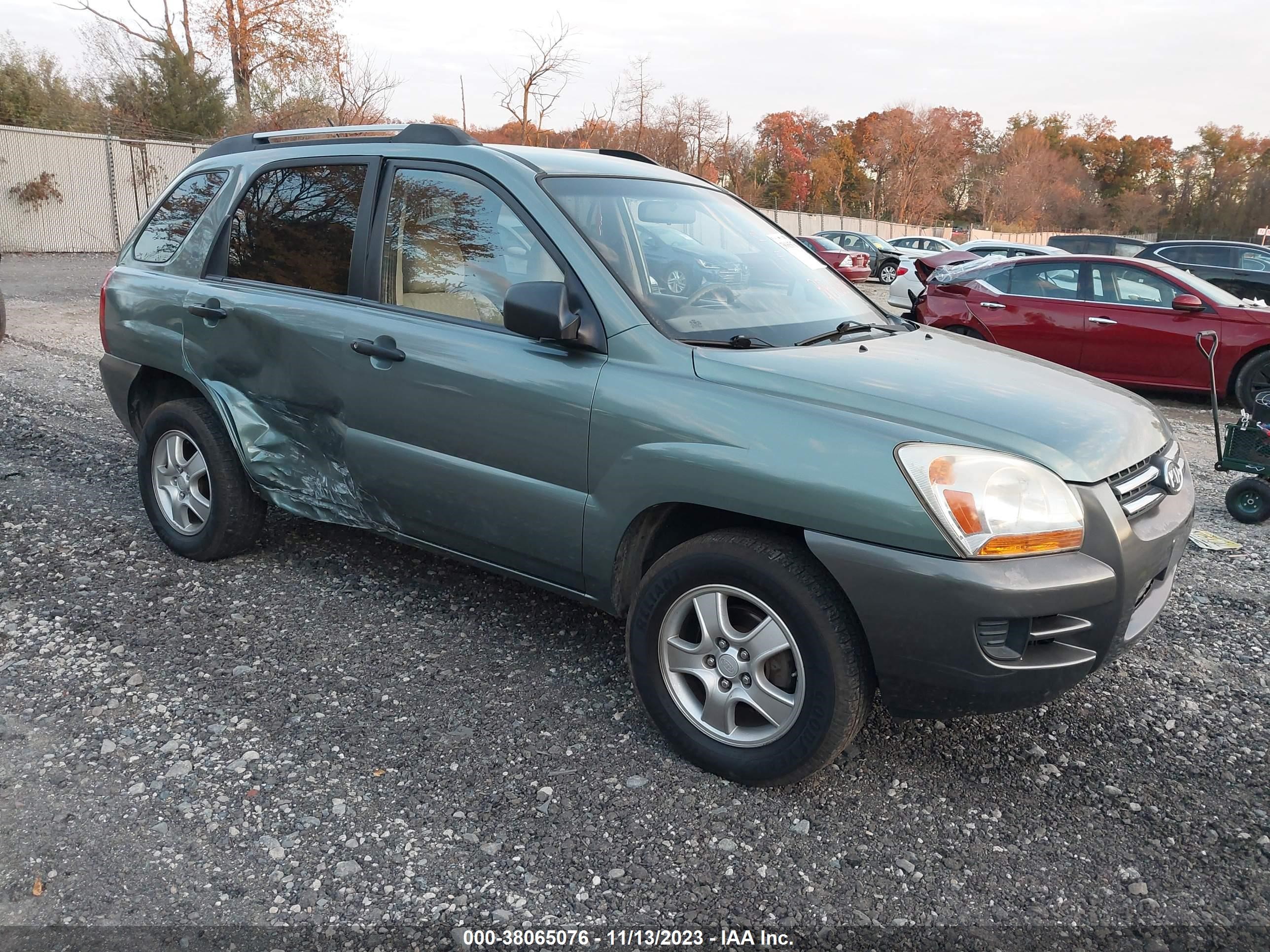 KIA SPORTAGE 2008 kndjf724687467390