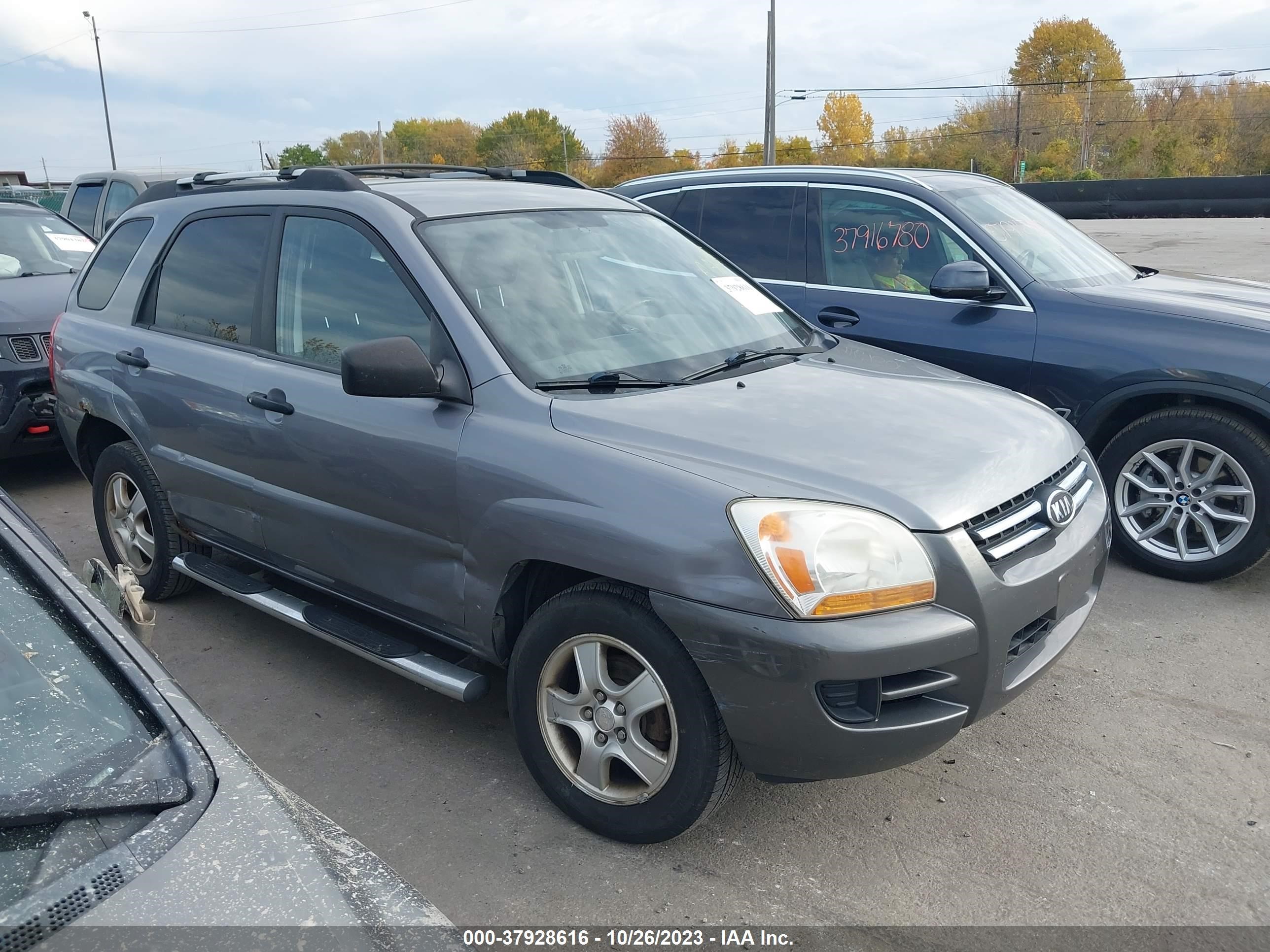 KIA SPORTAGE 2008 kndjf724687503840