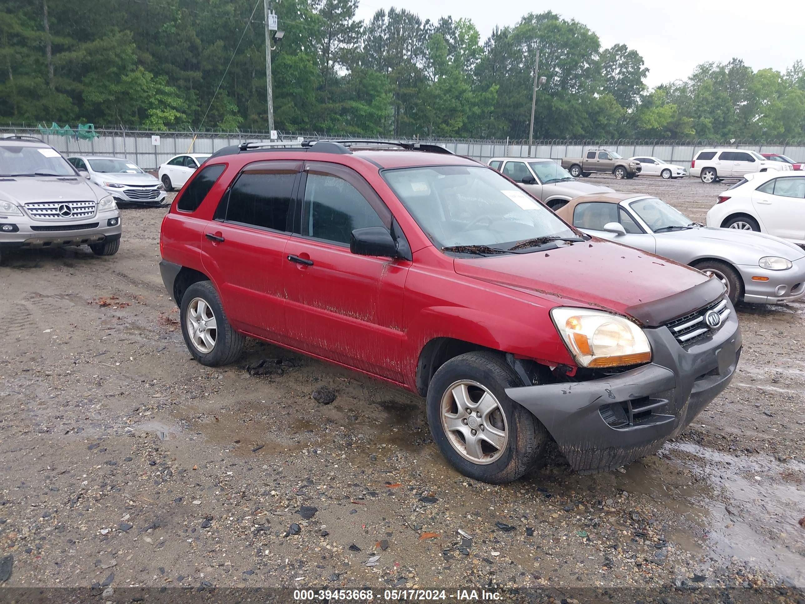 KIA SPORTAGE 2008 kndjf724687506642