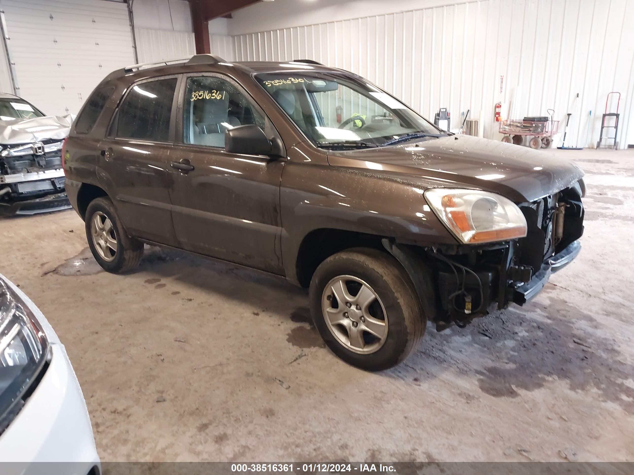 KIA SPORTAGE 2008 kndjf724687528964