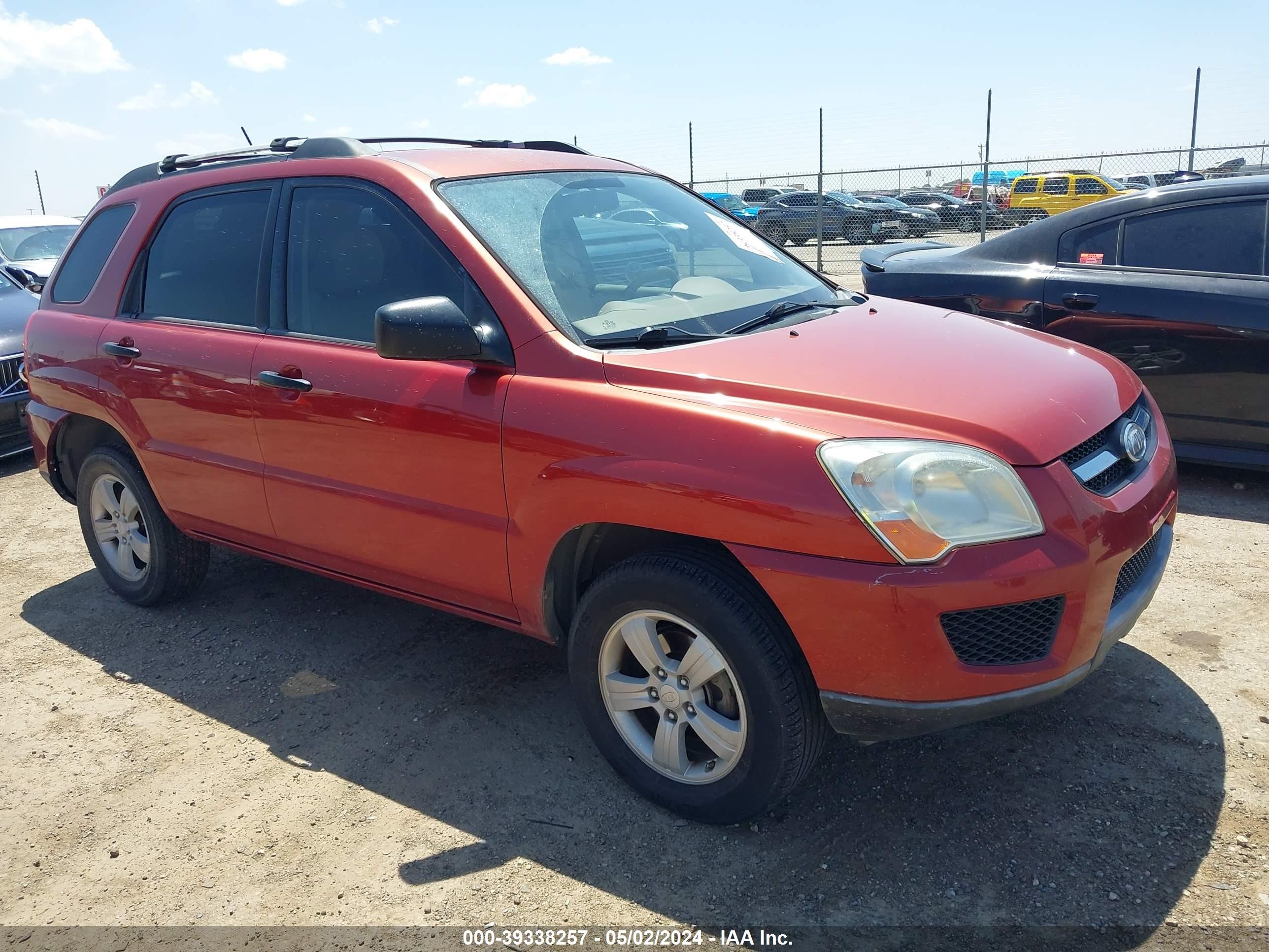 KIA SPORTAGE 2009 kndjf724697562288