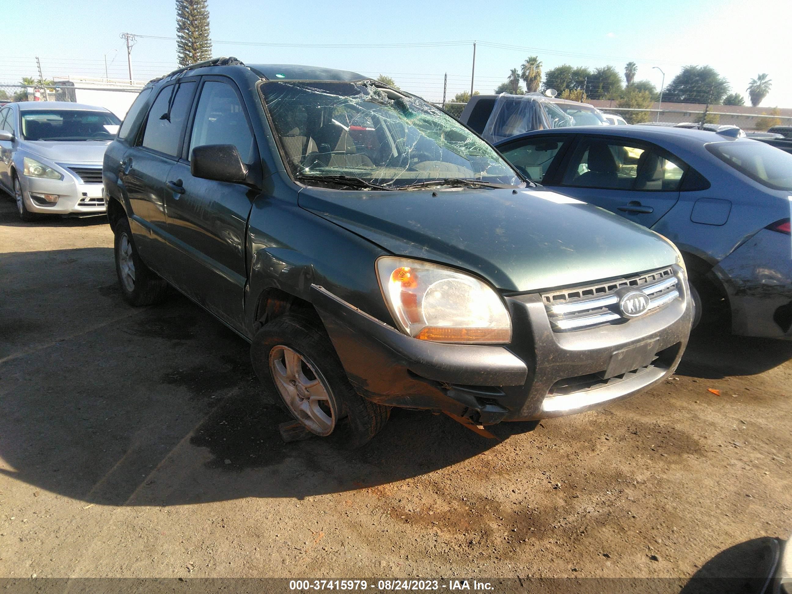 KIA SPORTAGE 2007 kndjf724777303743