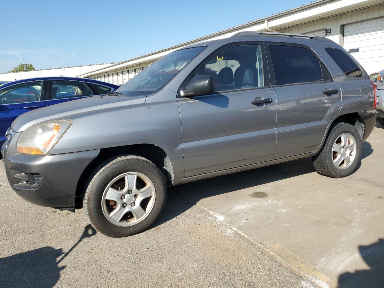 KIA SPORTAGE 2007 kndjf724777423770