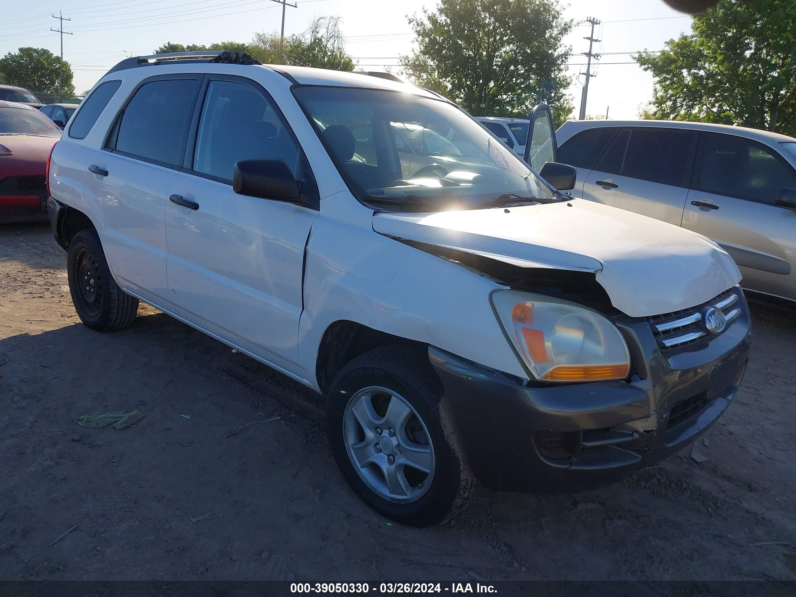 KIA SPORTAGE 2008 kndjf724787481234