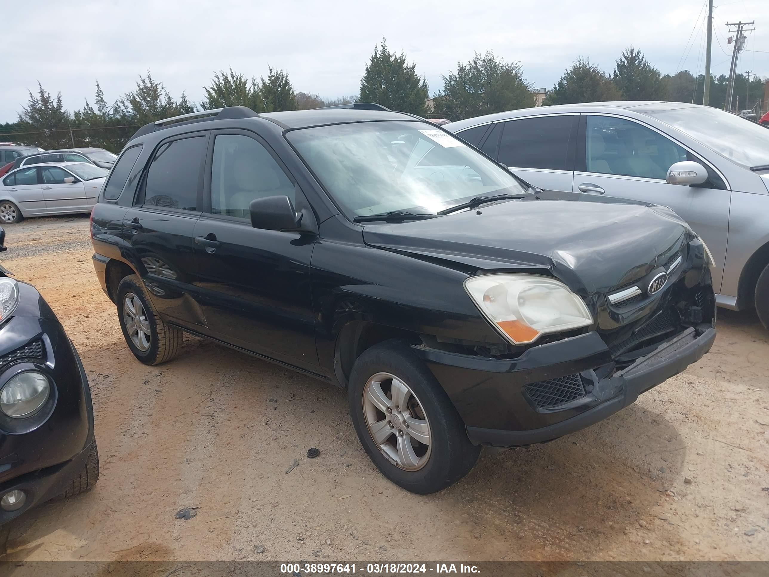 KIA SPORTAGE 2009 kndjf724797582212