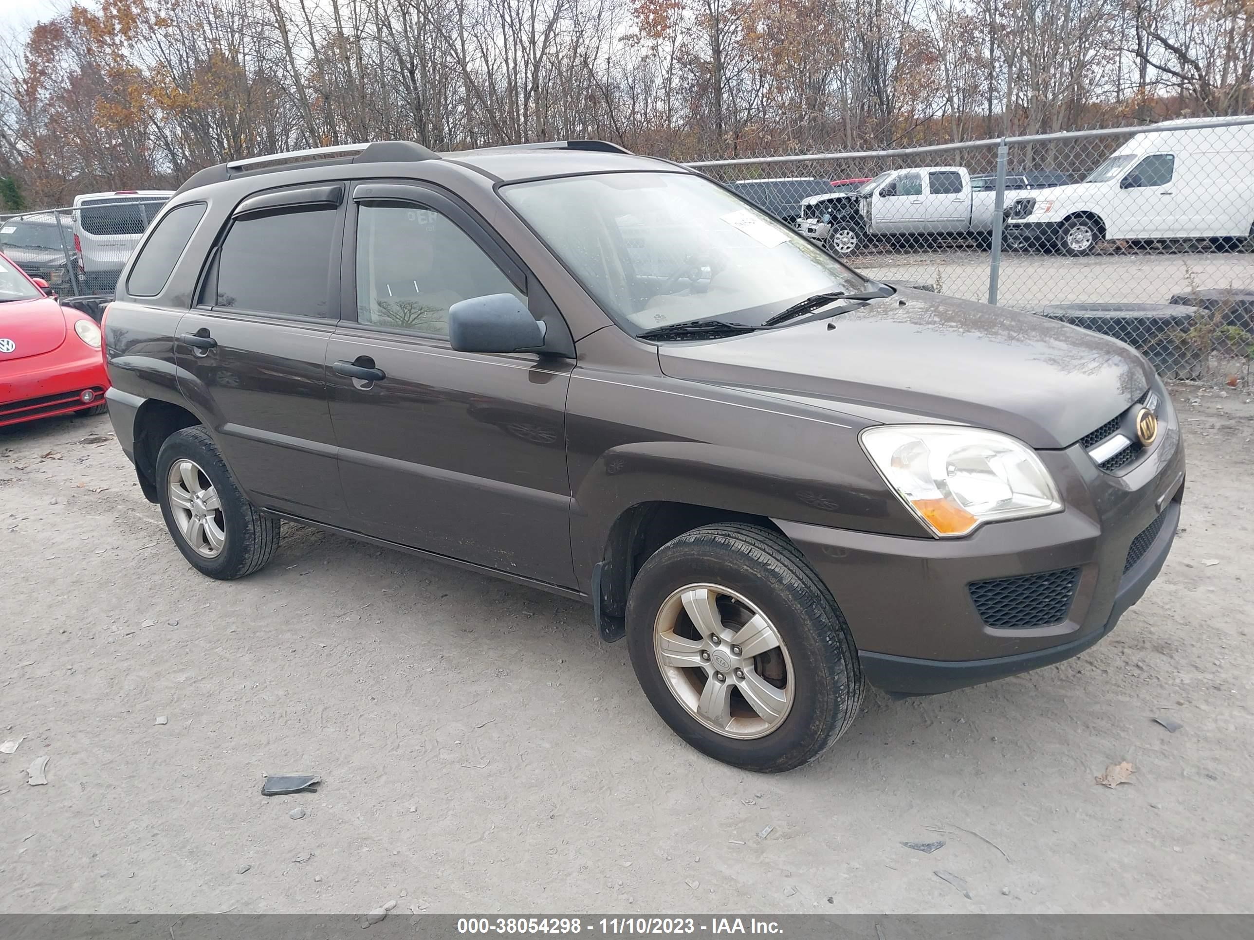 KIA SPORTAGE 2009 kndjf724797626032