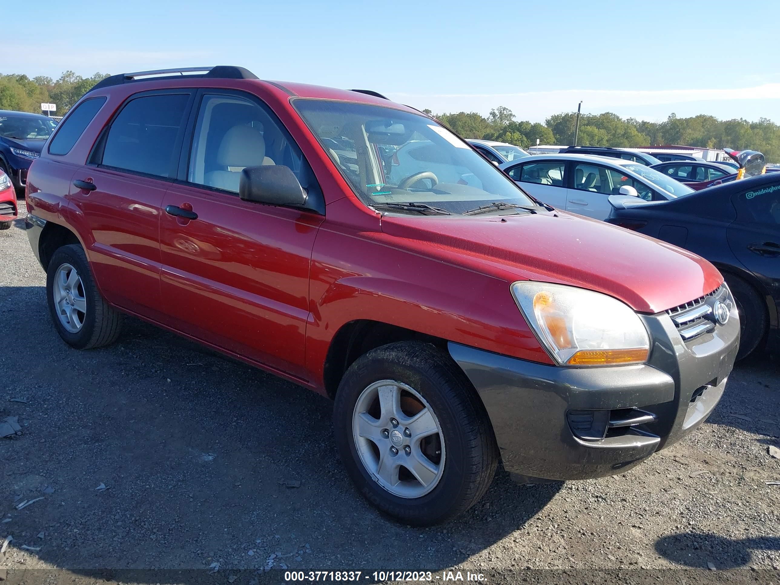 KIA SPORTAGE 2006 kndjf724867259637