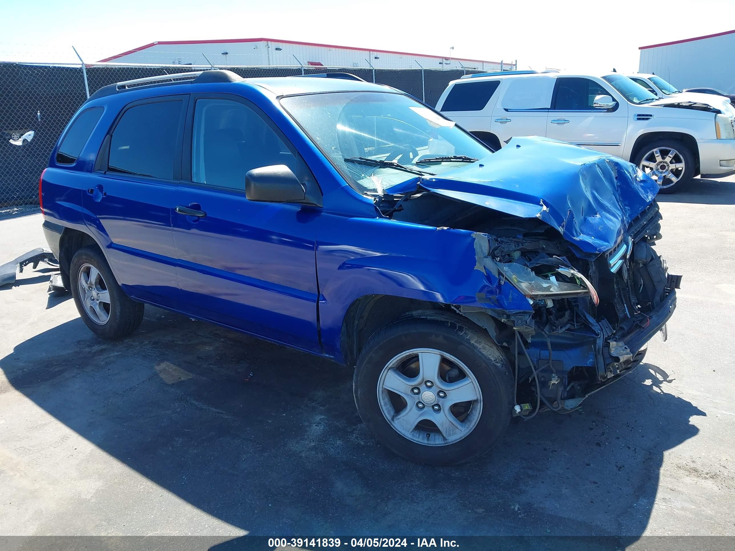 KIA SPORTAGE 2006 kndjf724867270783