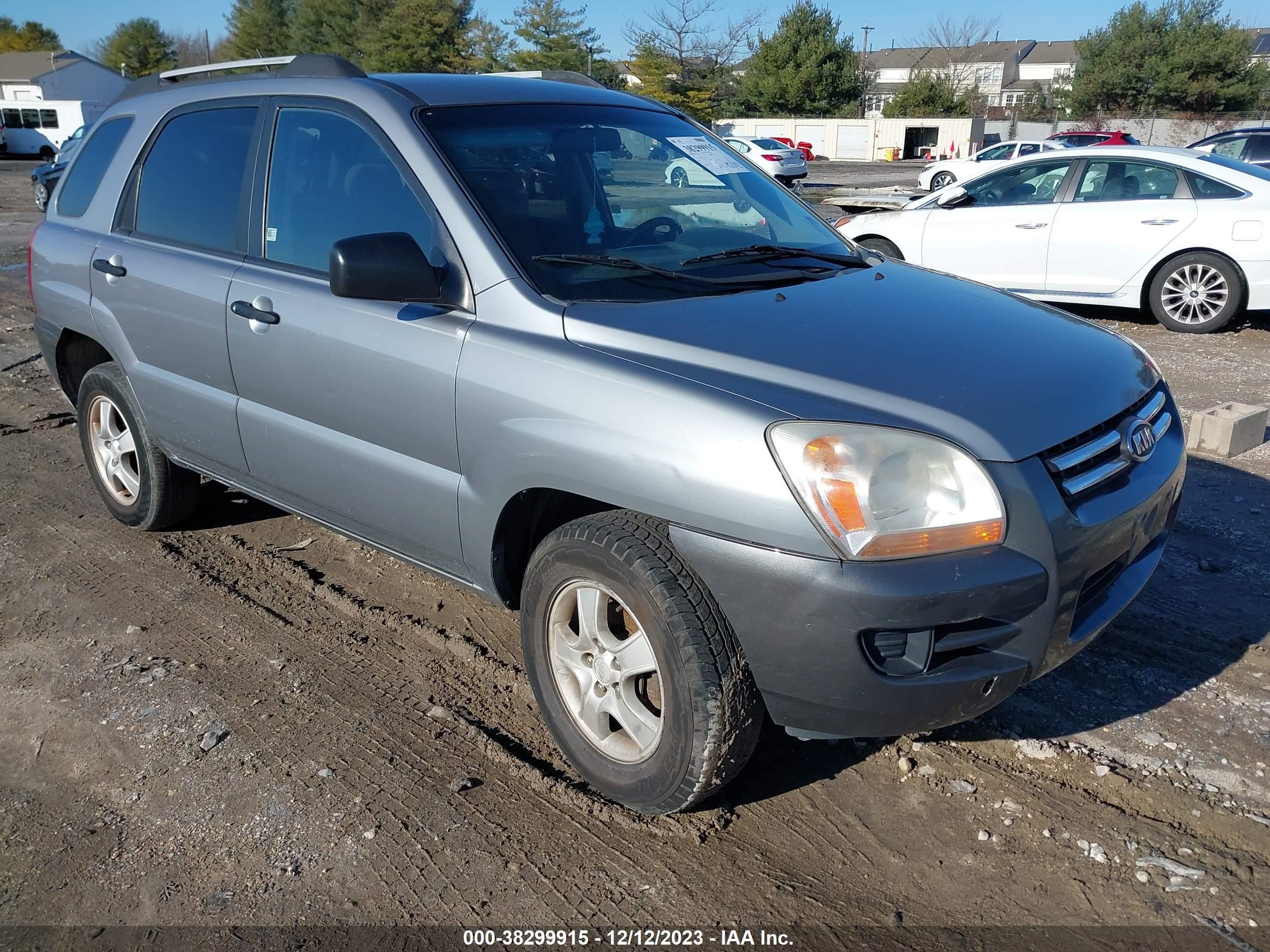 KIA SPORTAGE 2007 kndjf724877341255