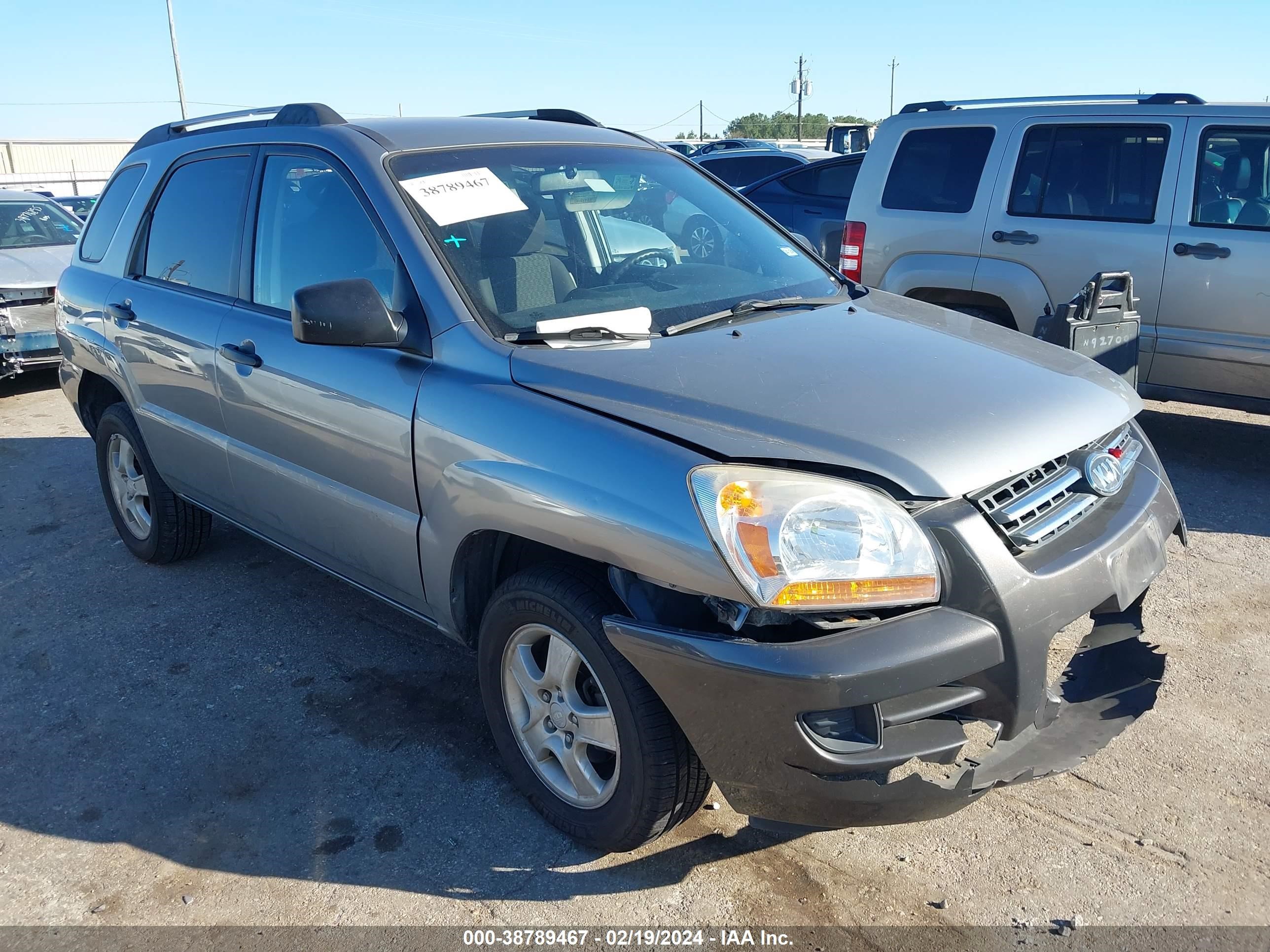 KIA SPORTAGE 2007 kndjf724877383344